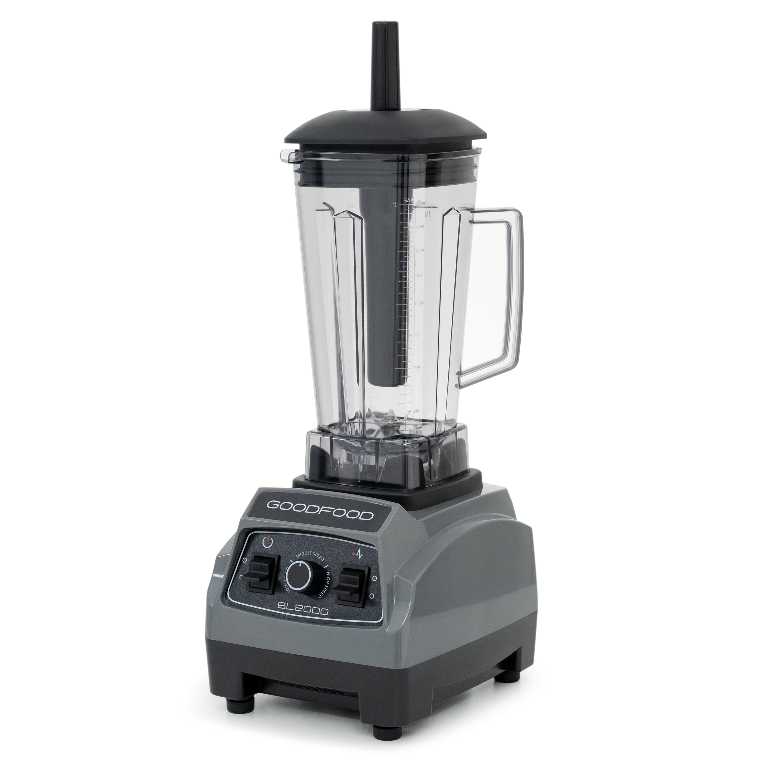 Блендер профессиональный GoodFood BL2000 GREY 0