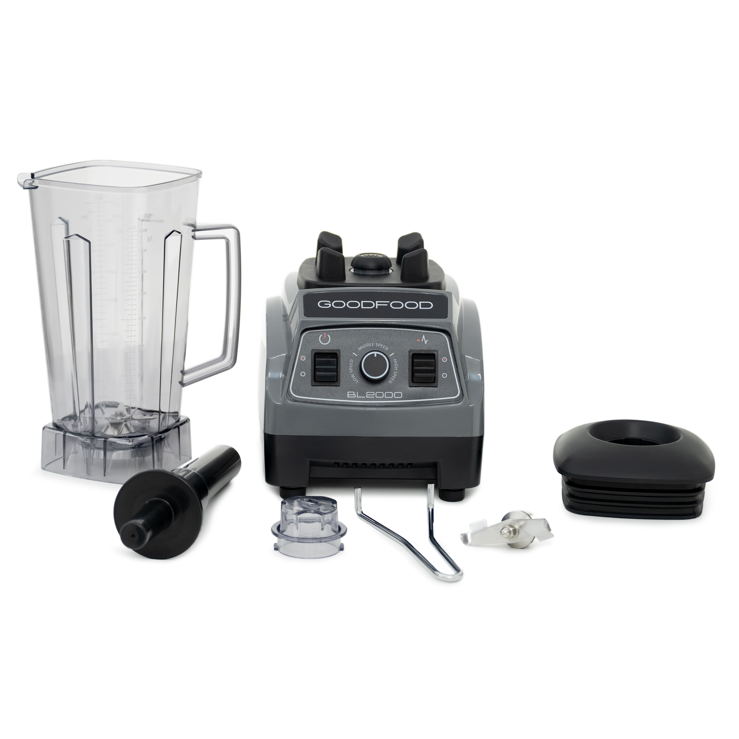 Блендер профессиональный GoodFood BL2000 GREY 2