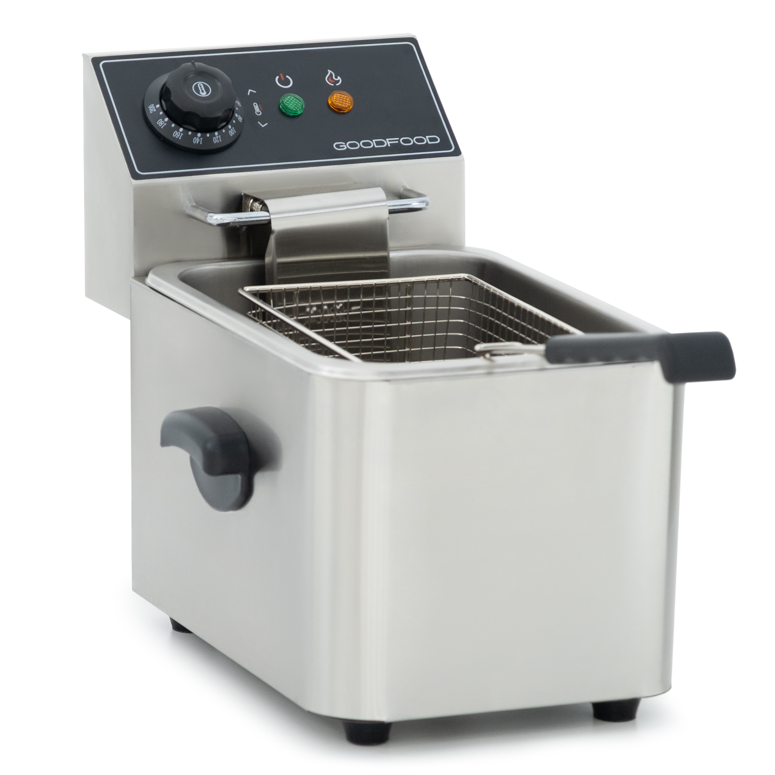 Фритюрниця електрична GoodFood EF4 BLACK 0