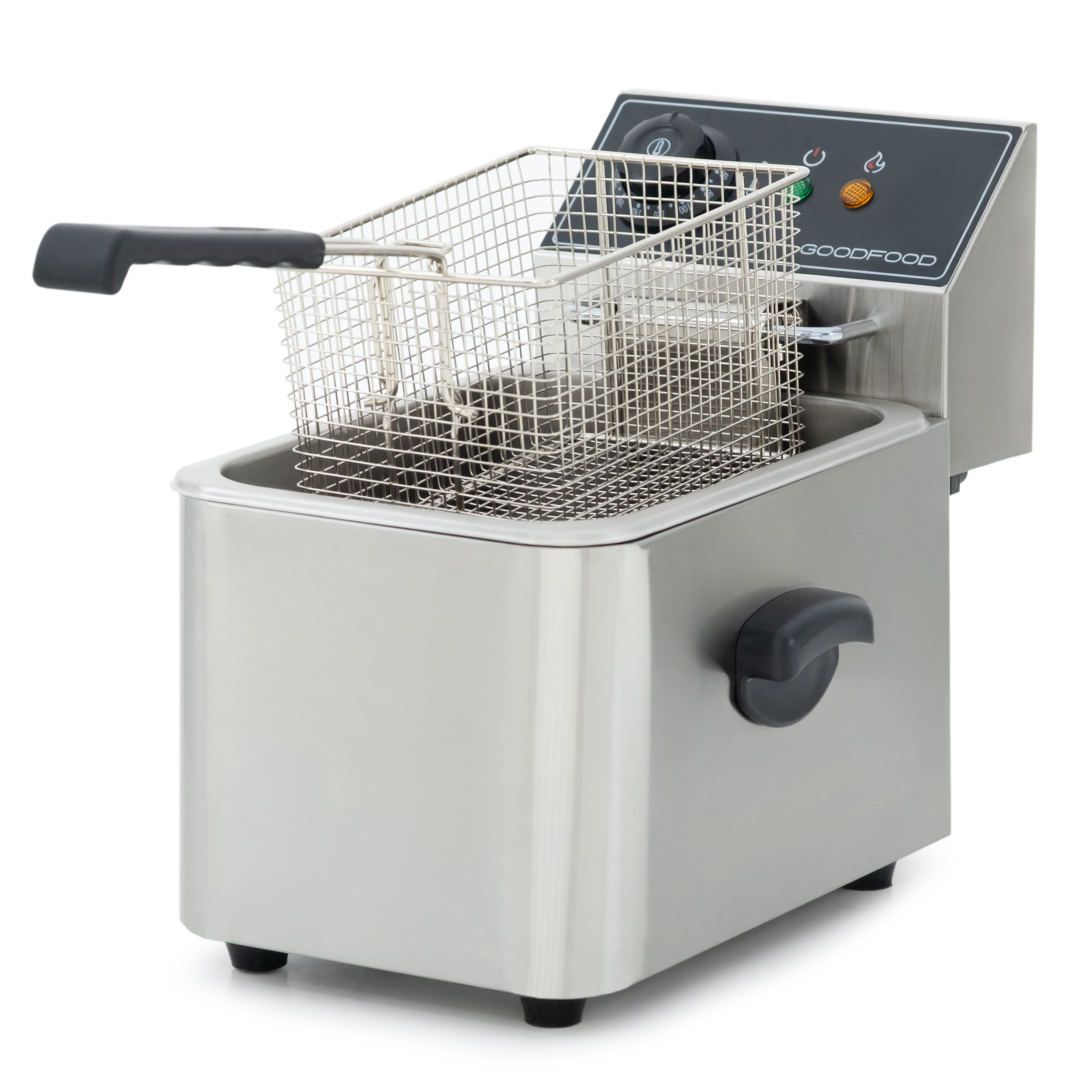 Фритюрниця електрична GoodFood EF4 BLACK 1