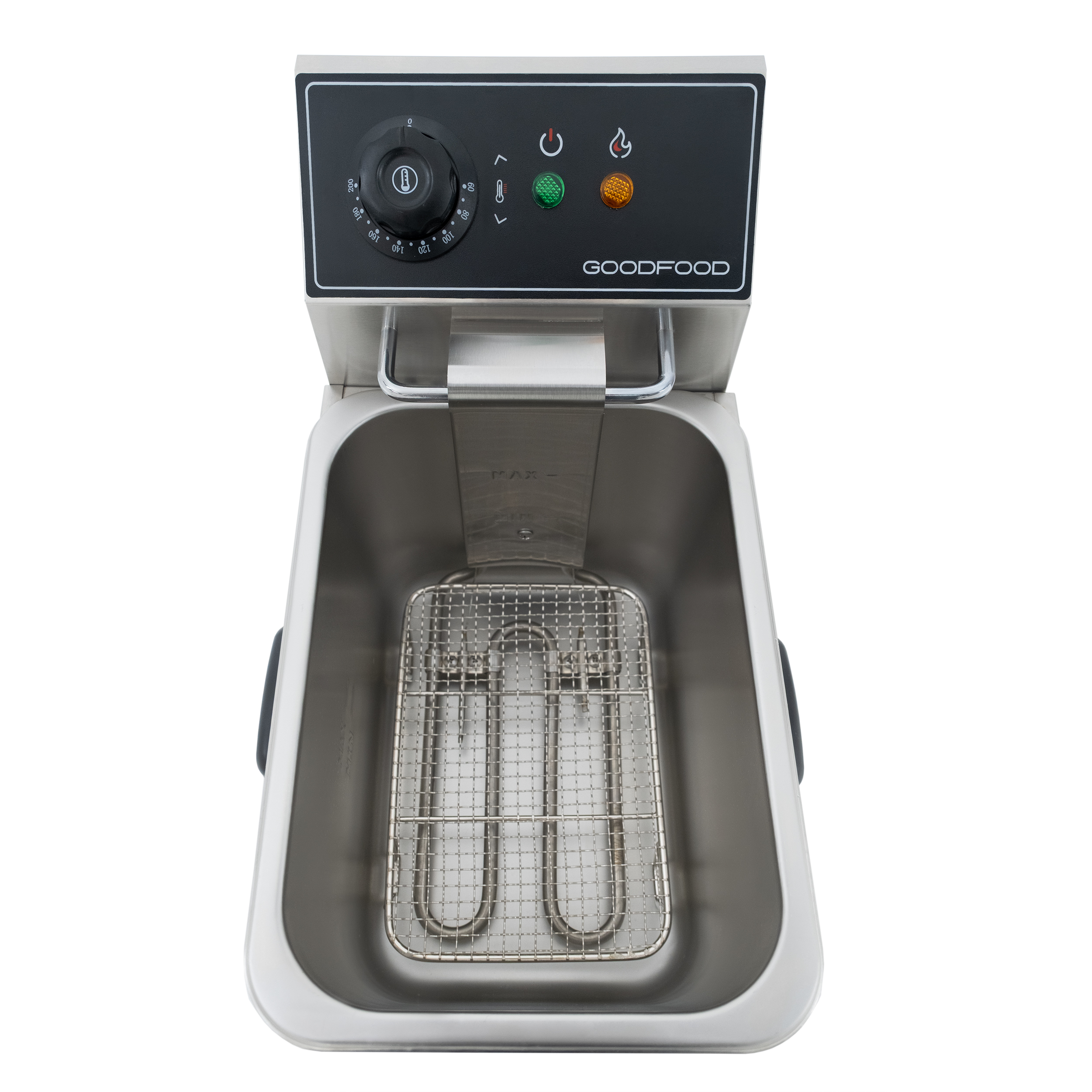 Фритюрниця електрична GoodFood EF4 BLACK 2