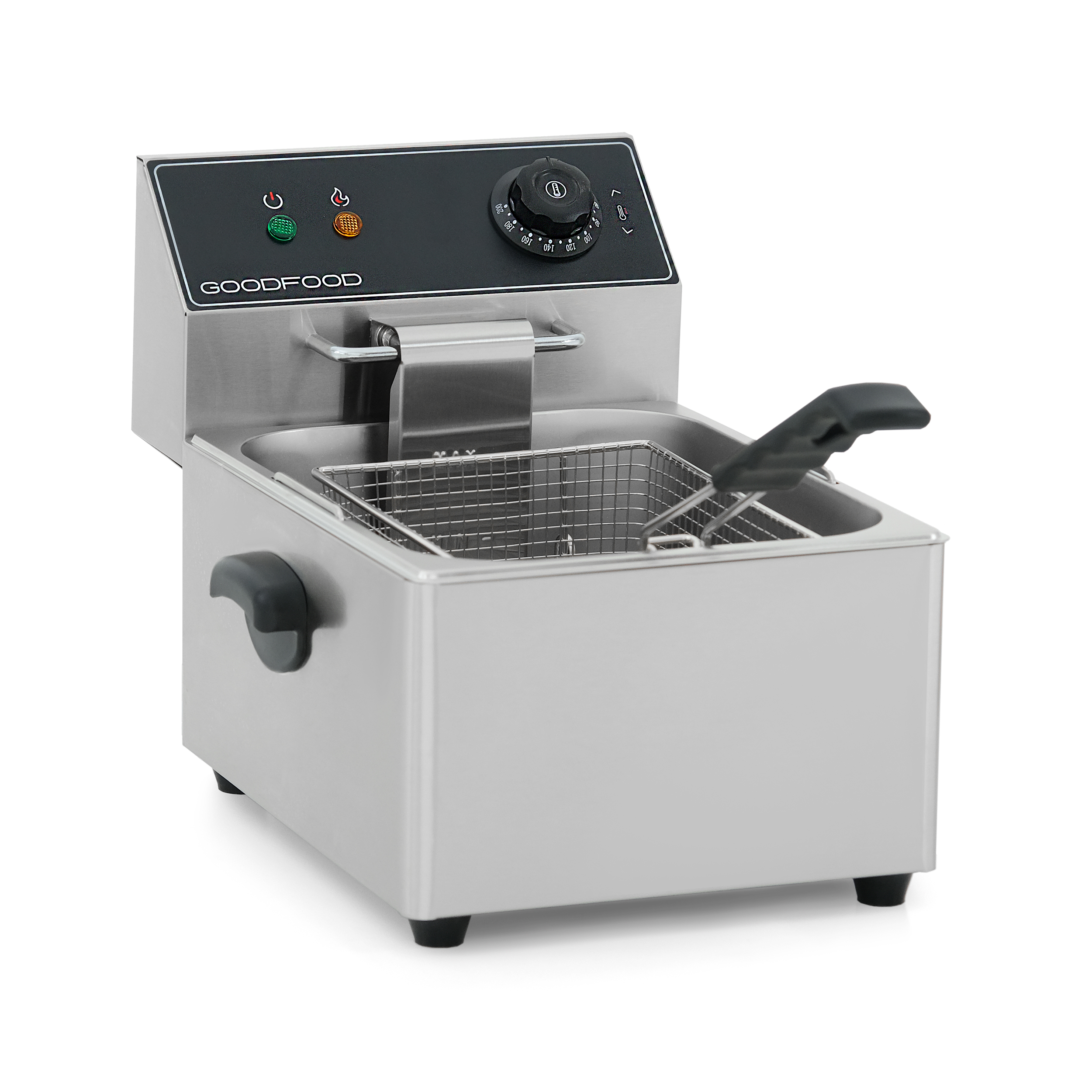 Фритюрниця електрична GoodFood EF6 BLACK ВEST 0