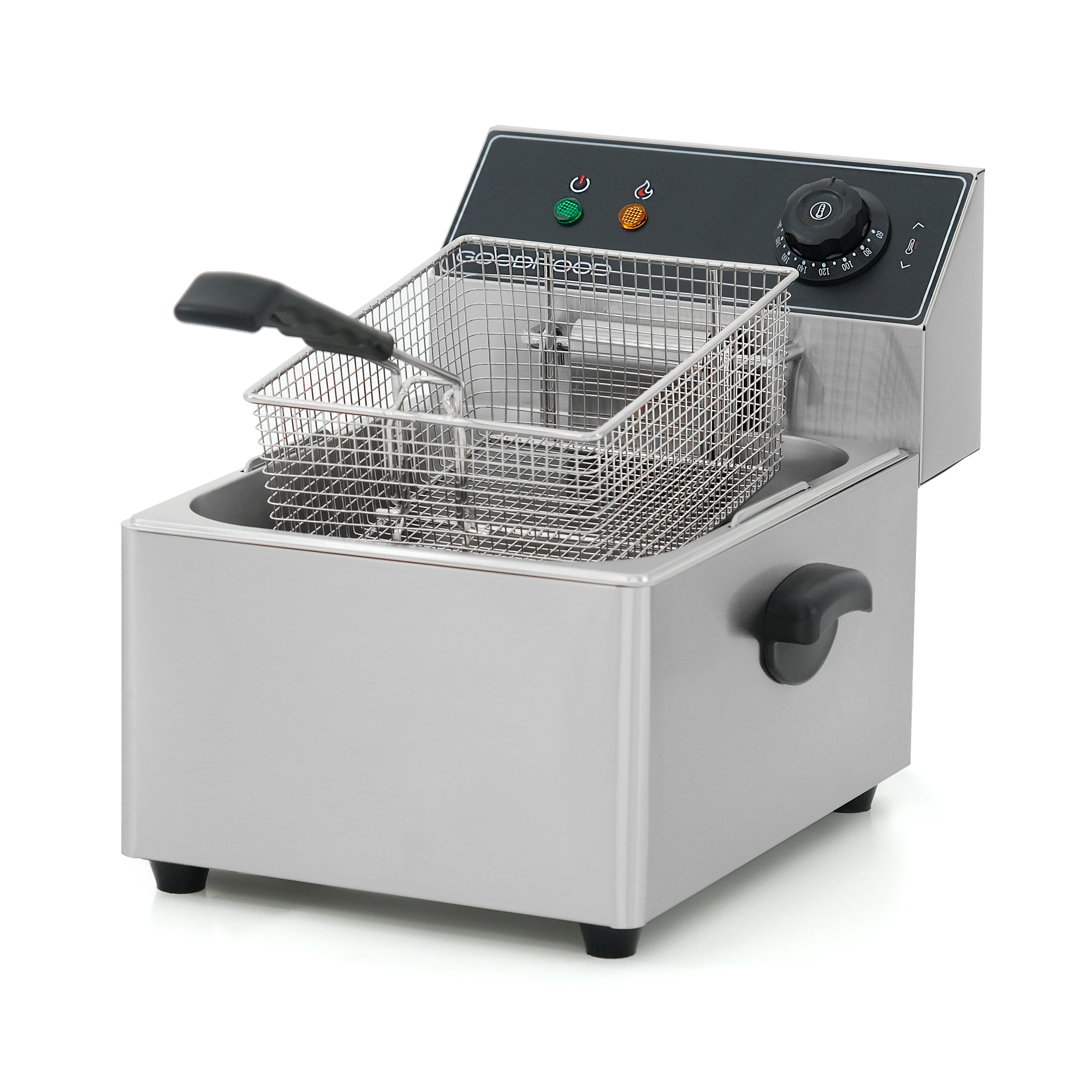 Фритюрниця електрична GoodFood EF6 BLACK ВEST 1