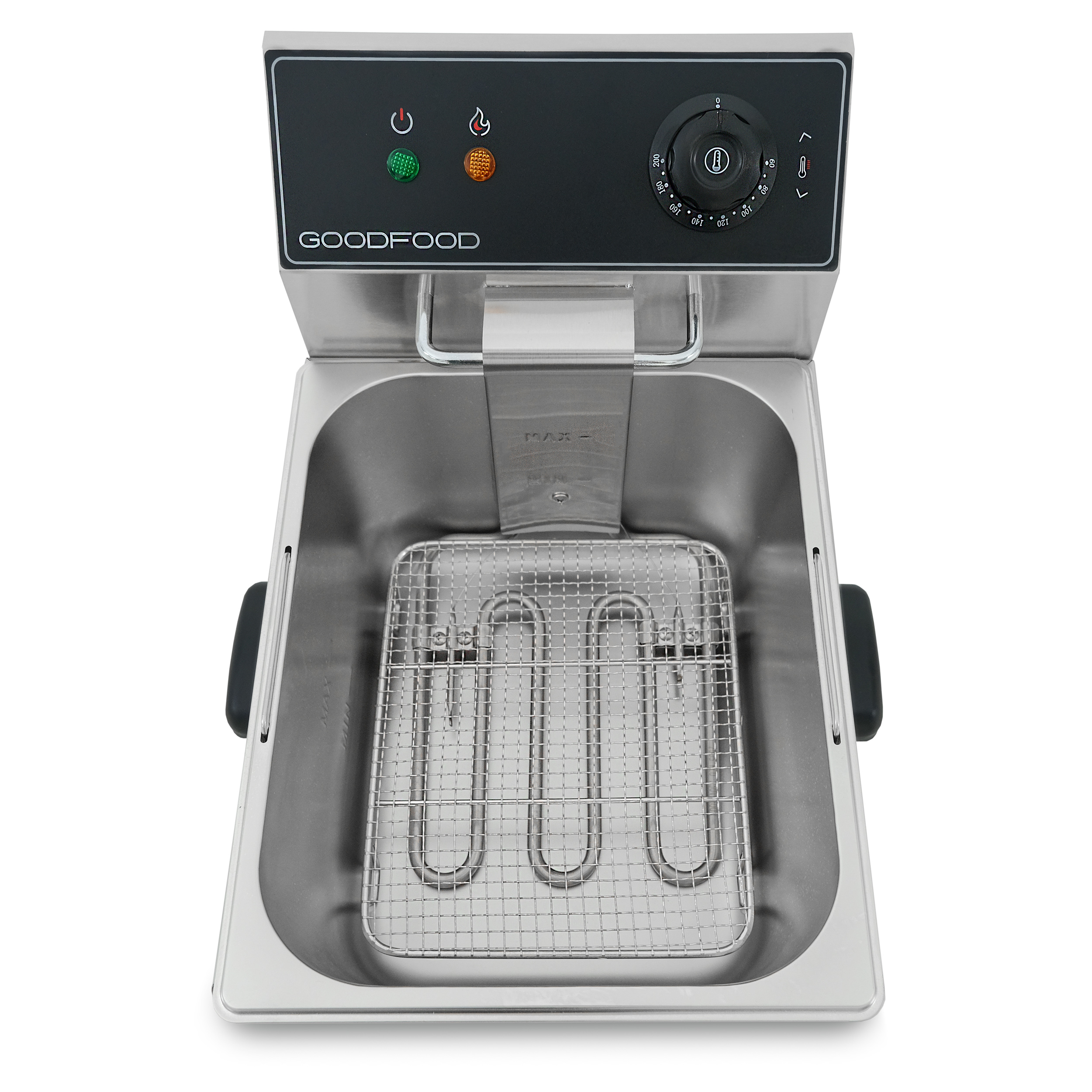 Фритюрниця електрична GoodFood EF6 BLACK ВEST 2