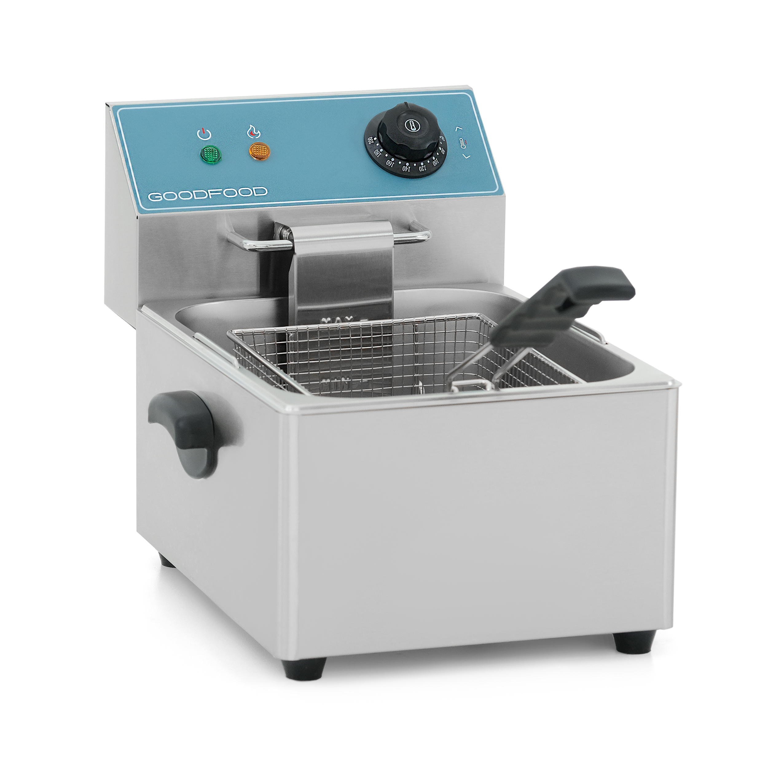 Фритюрница электрическая GoodFood EF6 BLUE 0