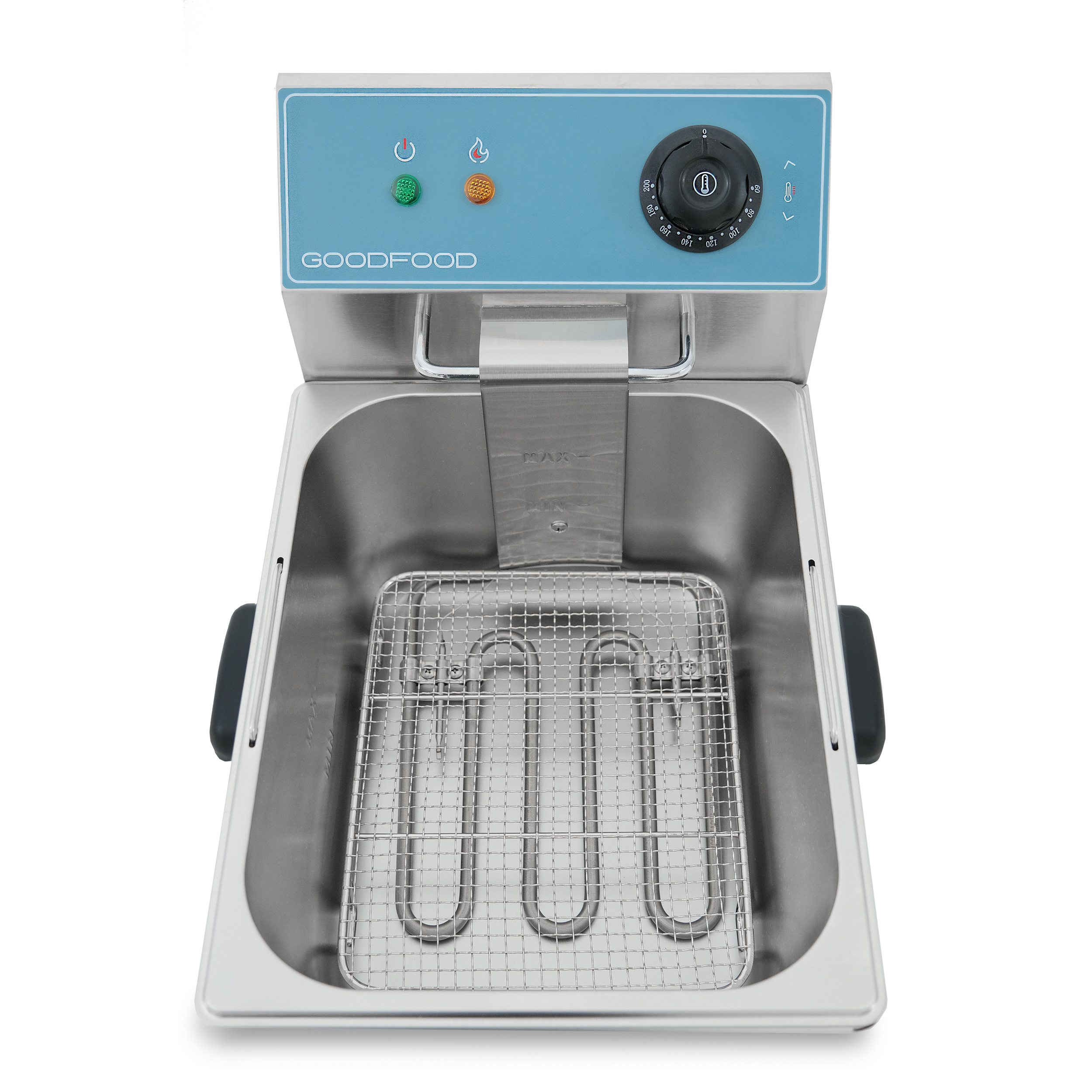 Фритюрница электрическая GoodFood EF6 BLUE 2