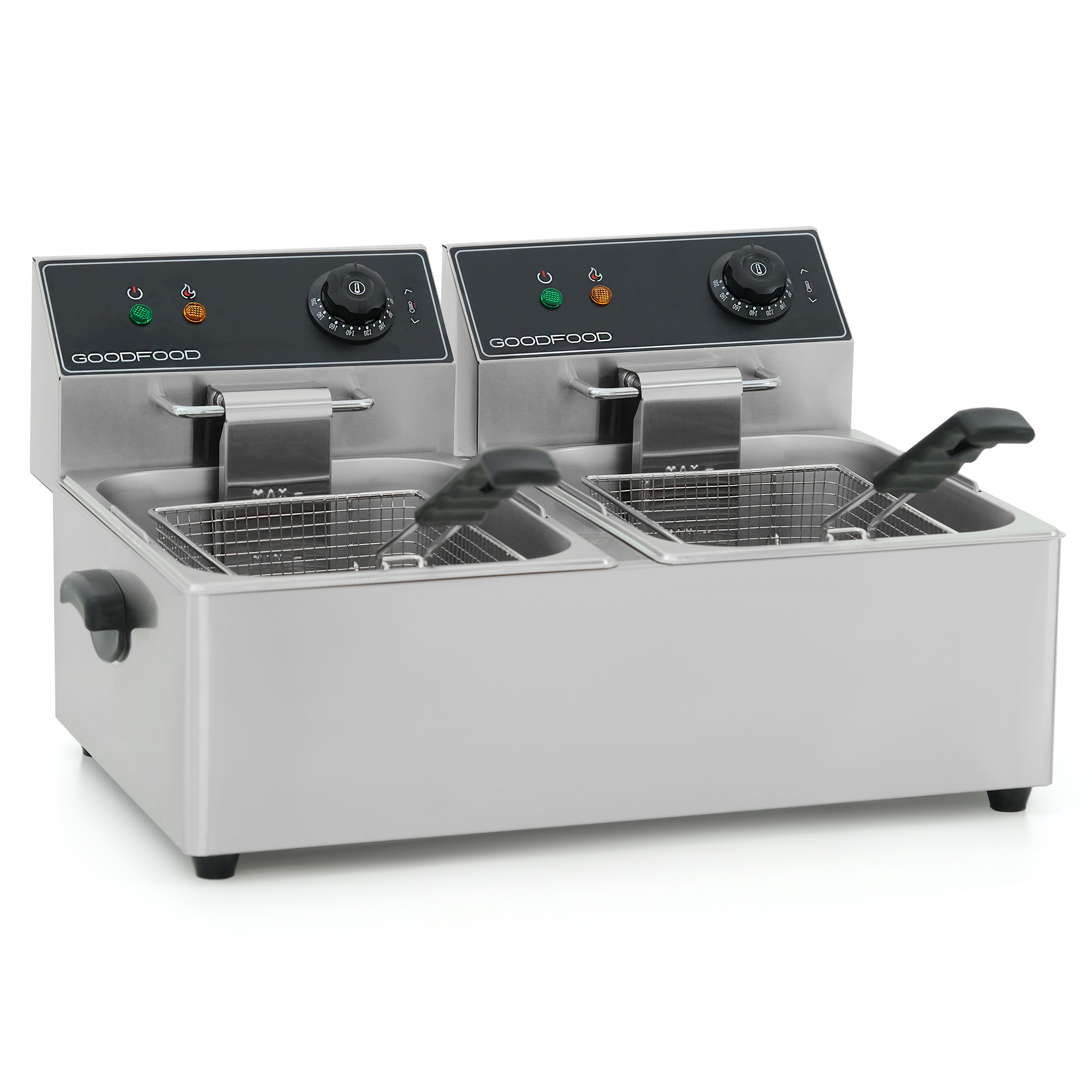 Фритюрница электрическая GoodFood EF66 BLACK ВEST 0