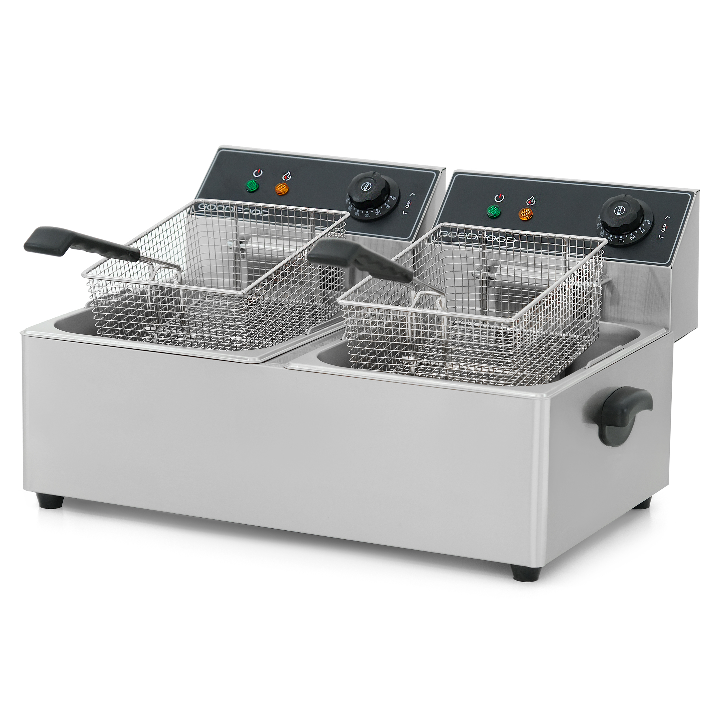 Фритюрница электрическая GoodFood EF66 BLACK ВEST 1
