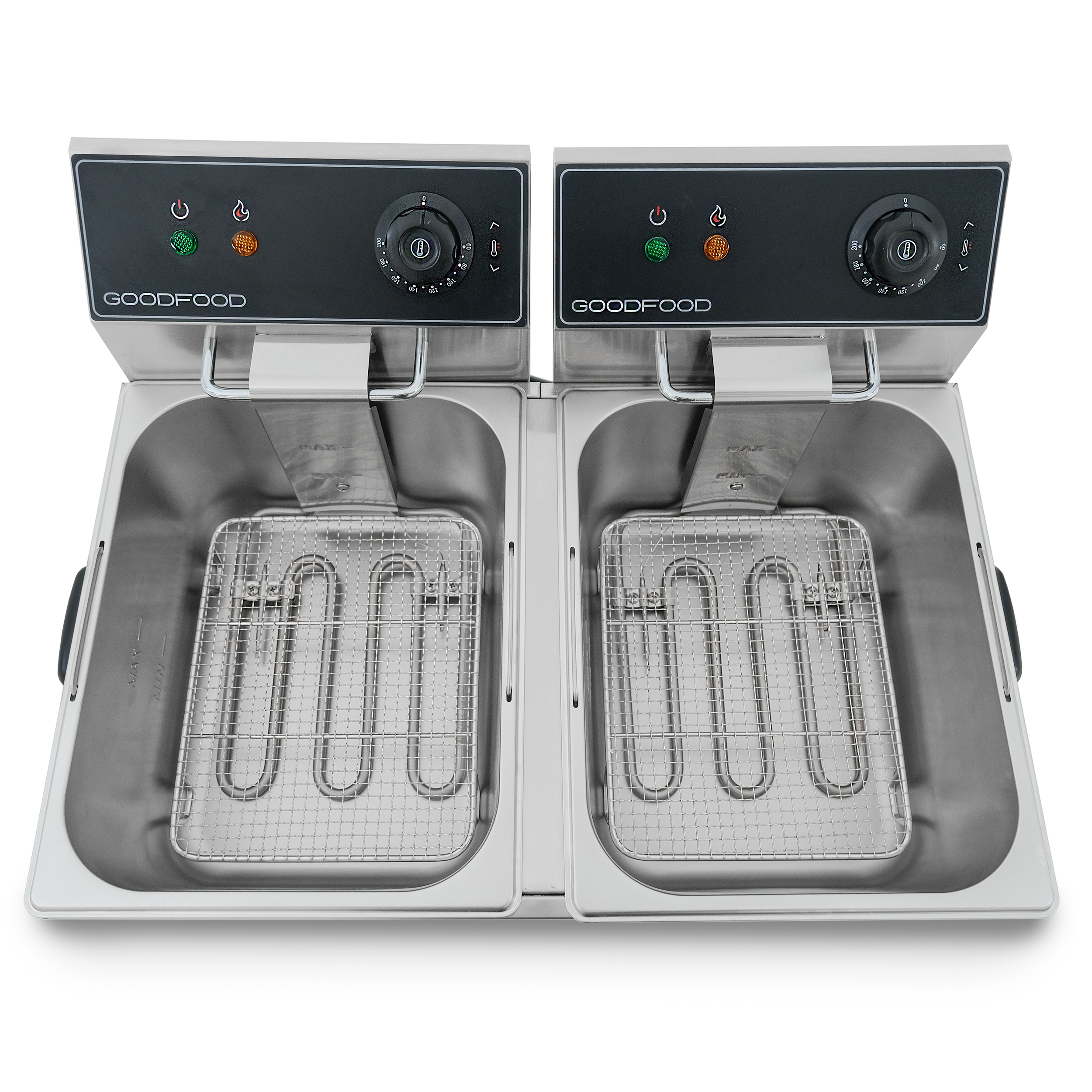 Фритюрница электрическая GoodFood EF66 BLACK ВEST 2