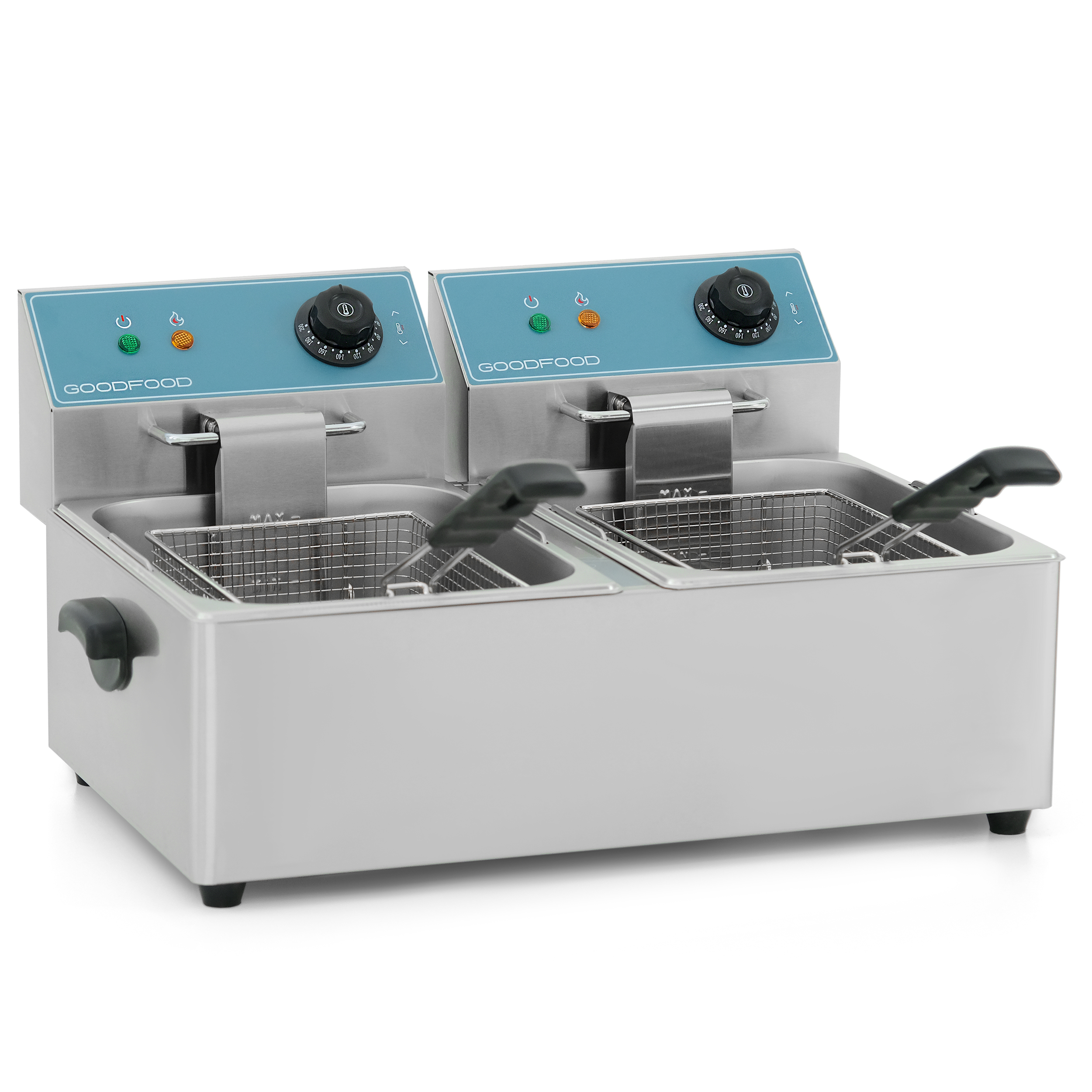 Фритюрниця електрична GoodFood EF66 BLUE 0