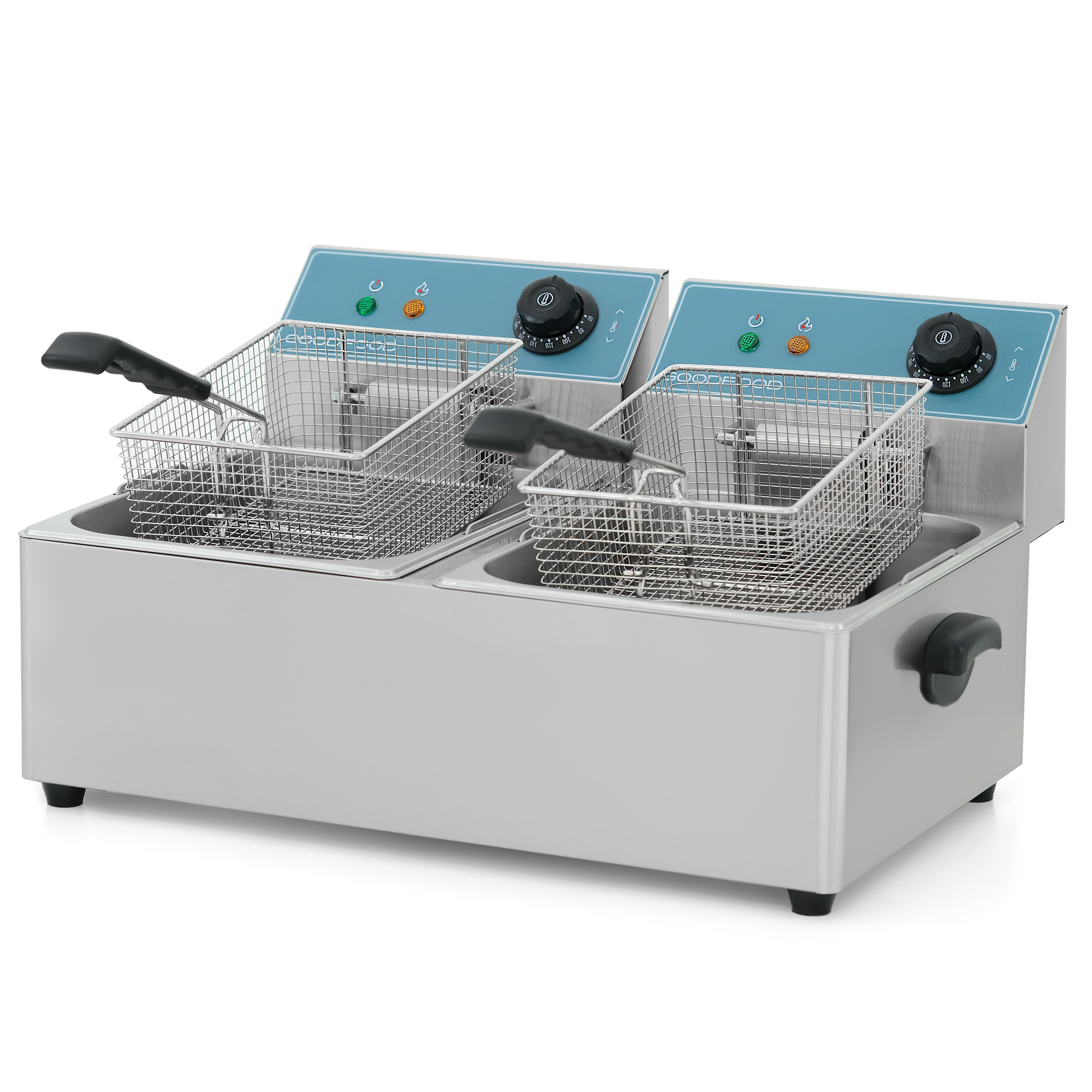 Фритюрниця електрична GoodFood EF66 BLUE 1