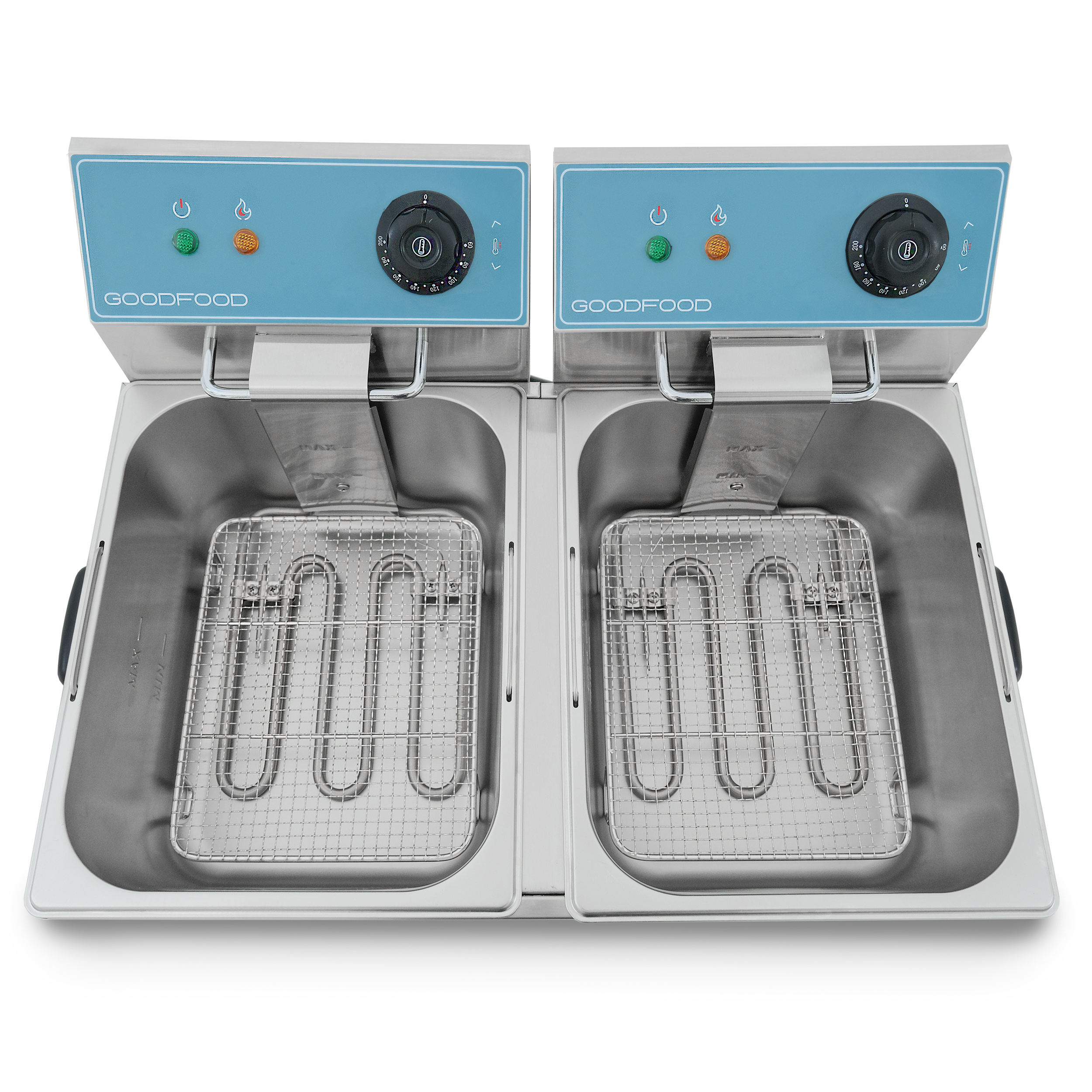 Фритюрниця електрична GoodFood EF66 BLUE 2