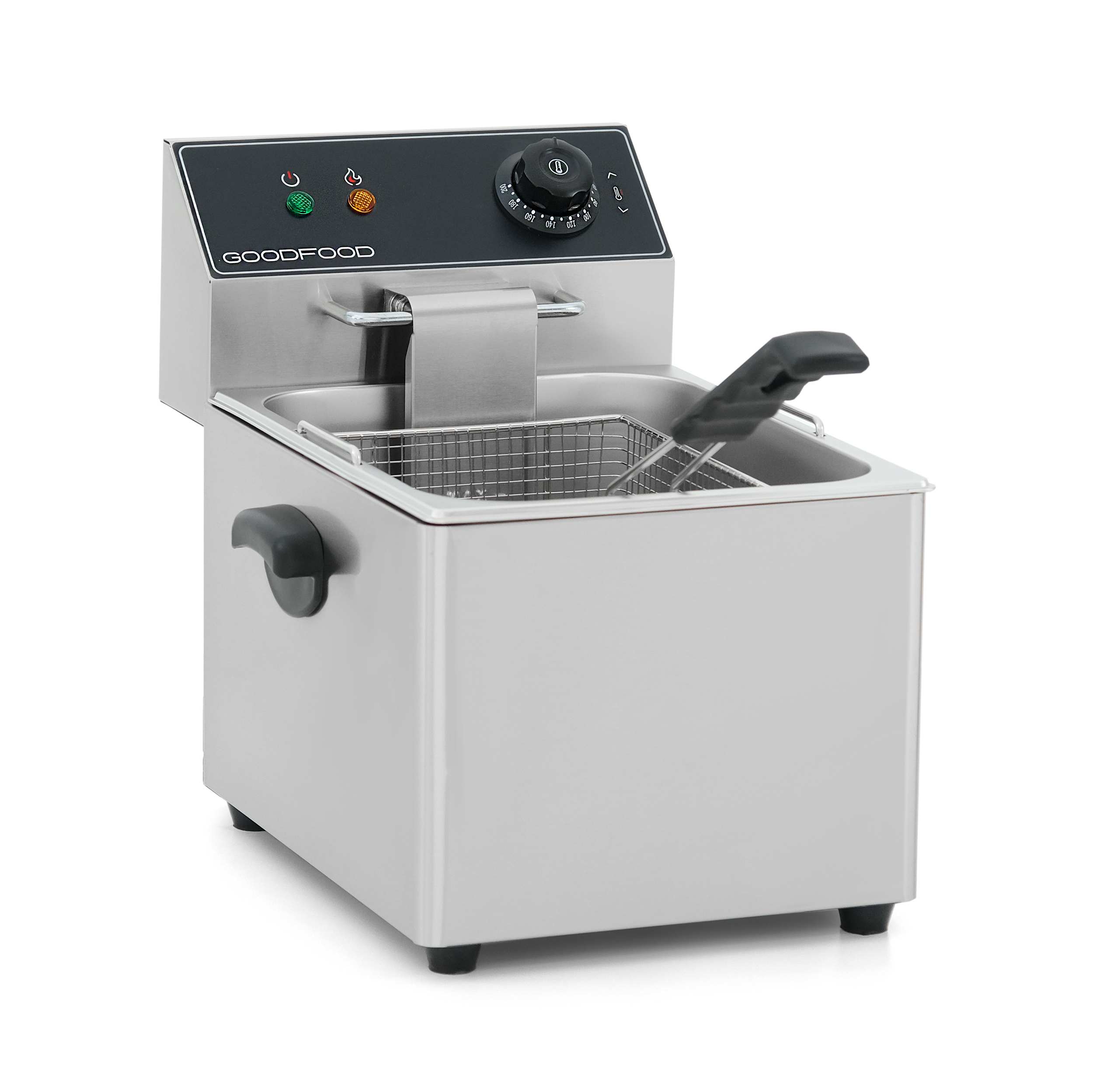 Фритюрница электрическая GoodFood EF8 BLACK 0
