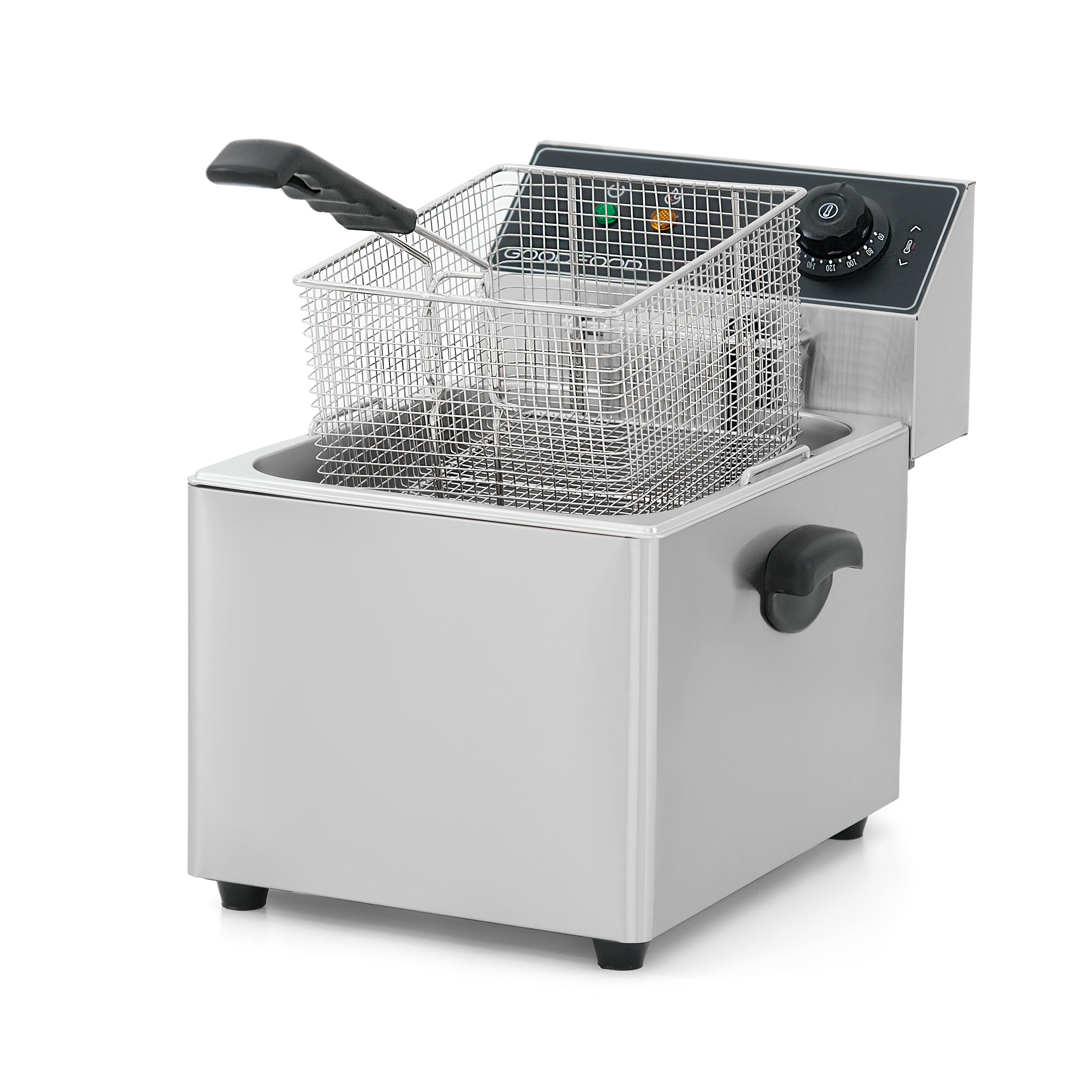 Фритюрница электрическая GoodFood EF8 BLACK 1