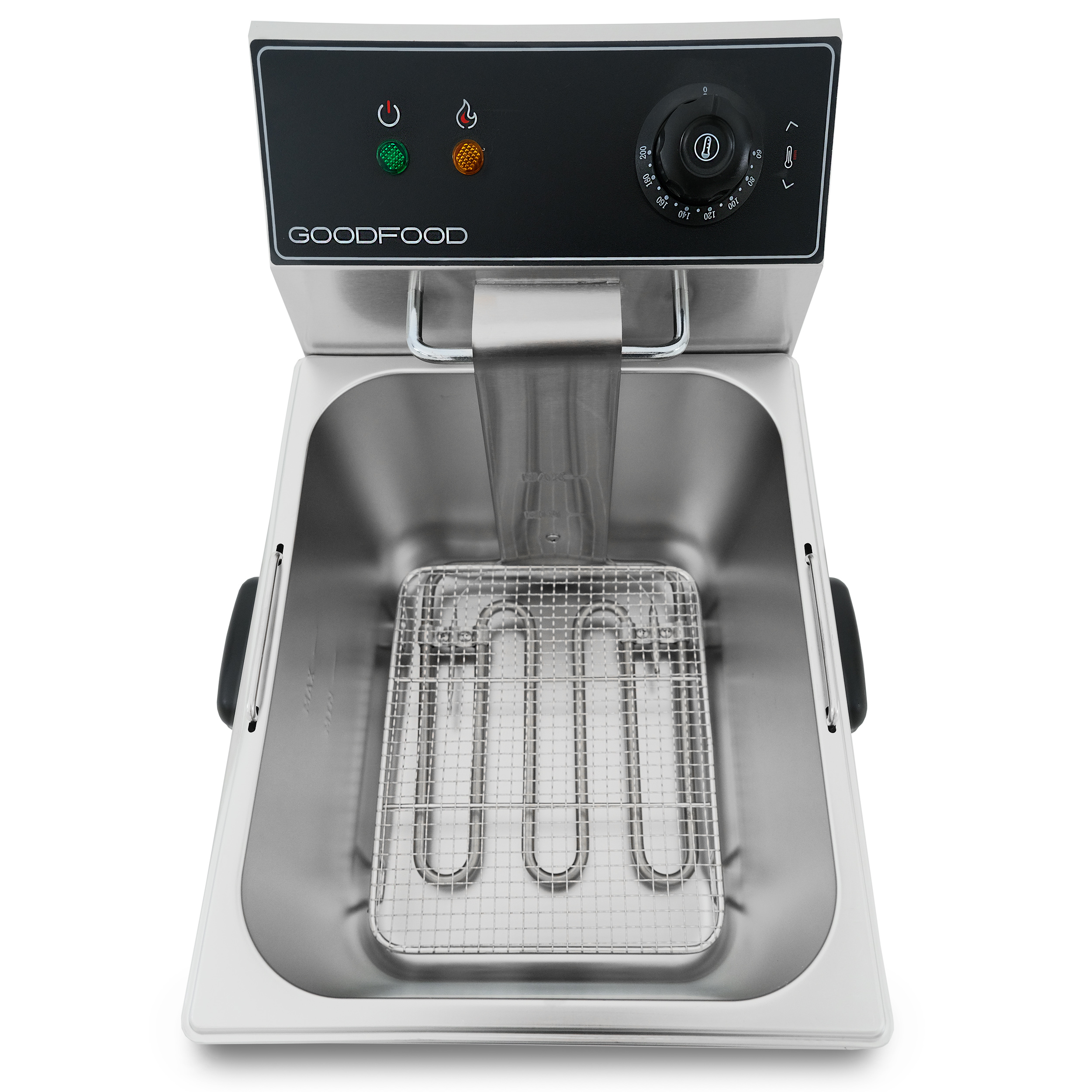Фритюрница электрическая GoodFood EF8 BLACK 2