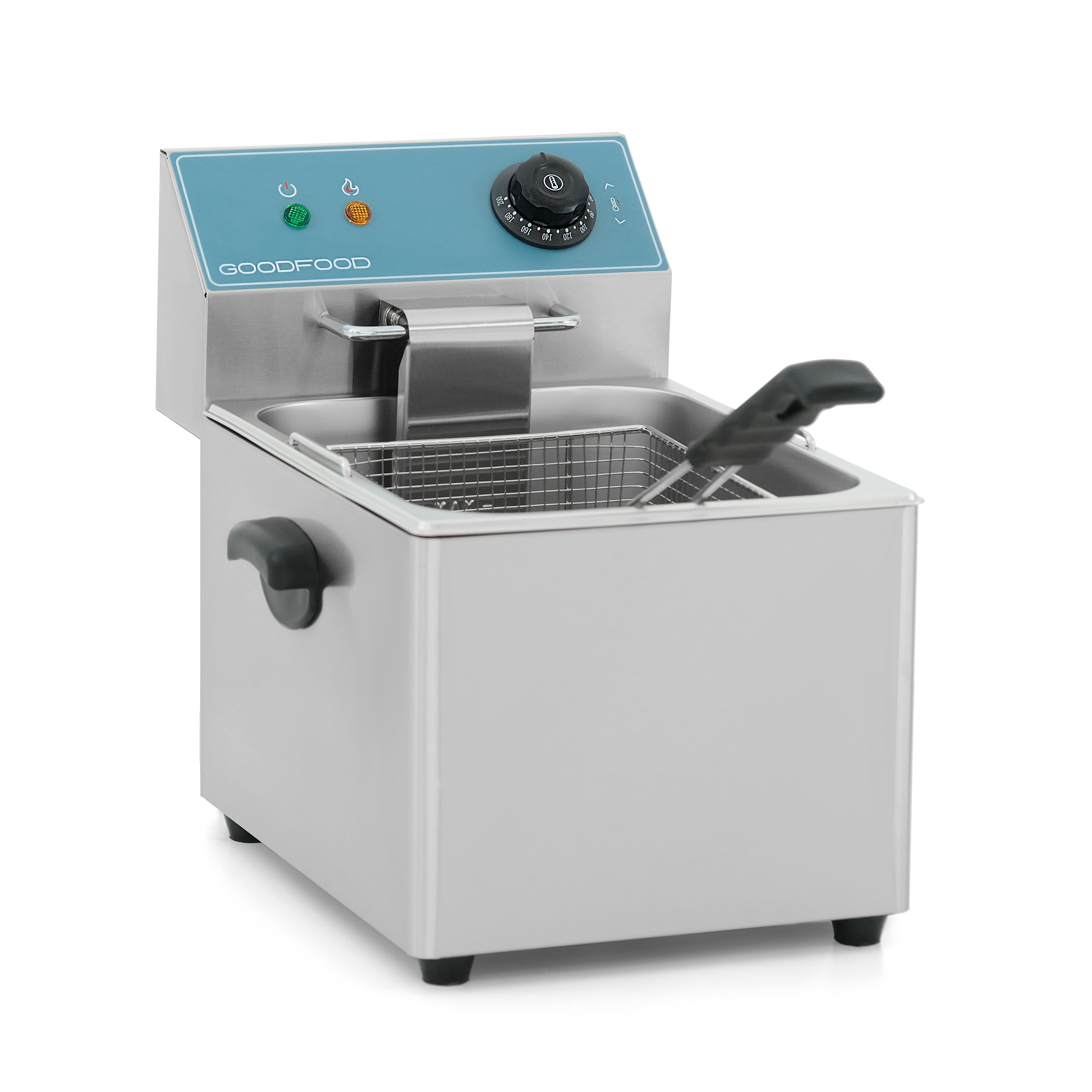 Фритюрница электрическая GoodFood EF8 BLUE 0