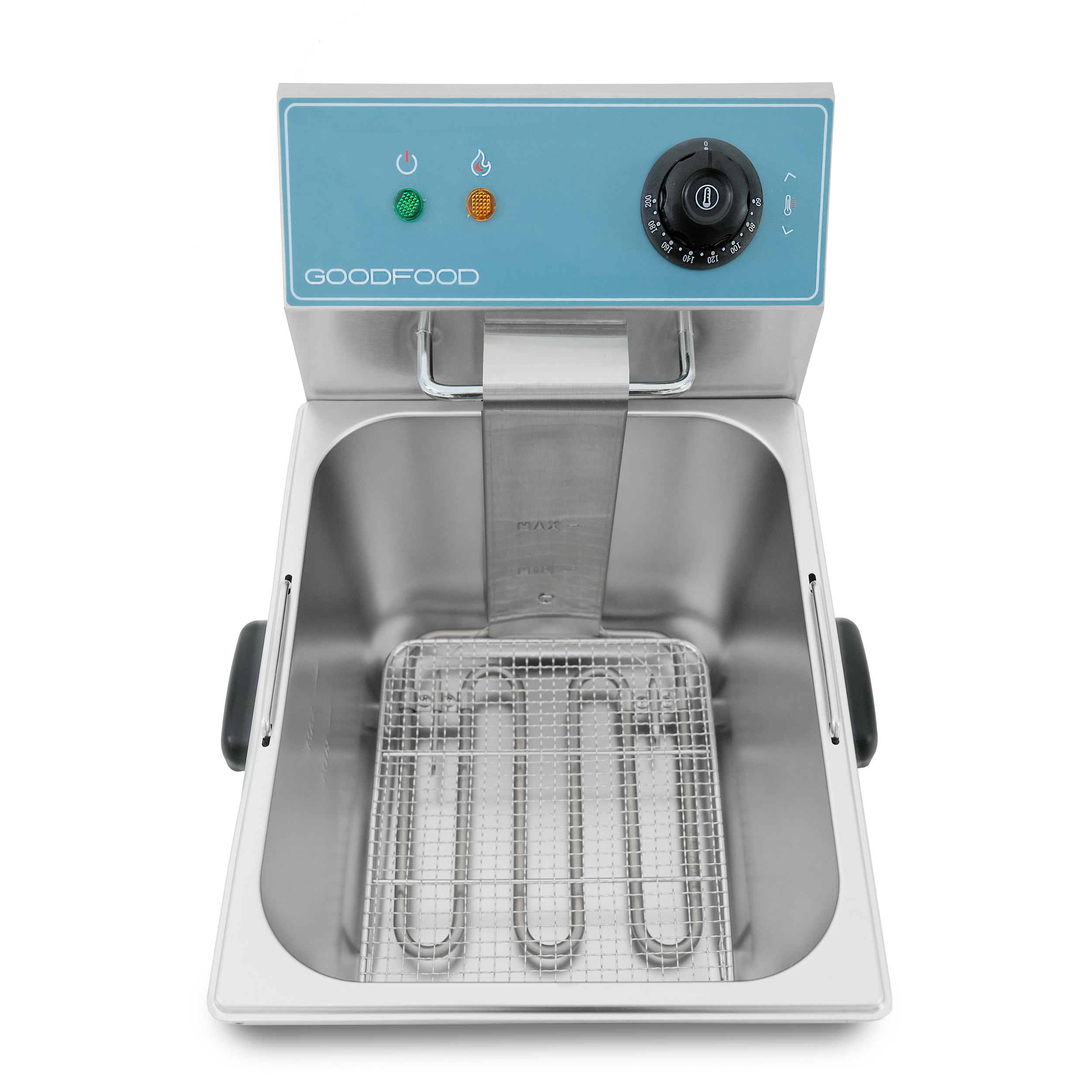 Фритюрница электрическая GoodFood EF8 BLUE 2