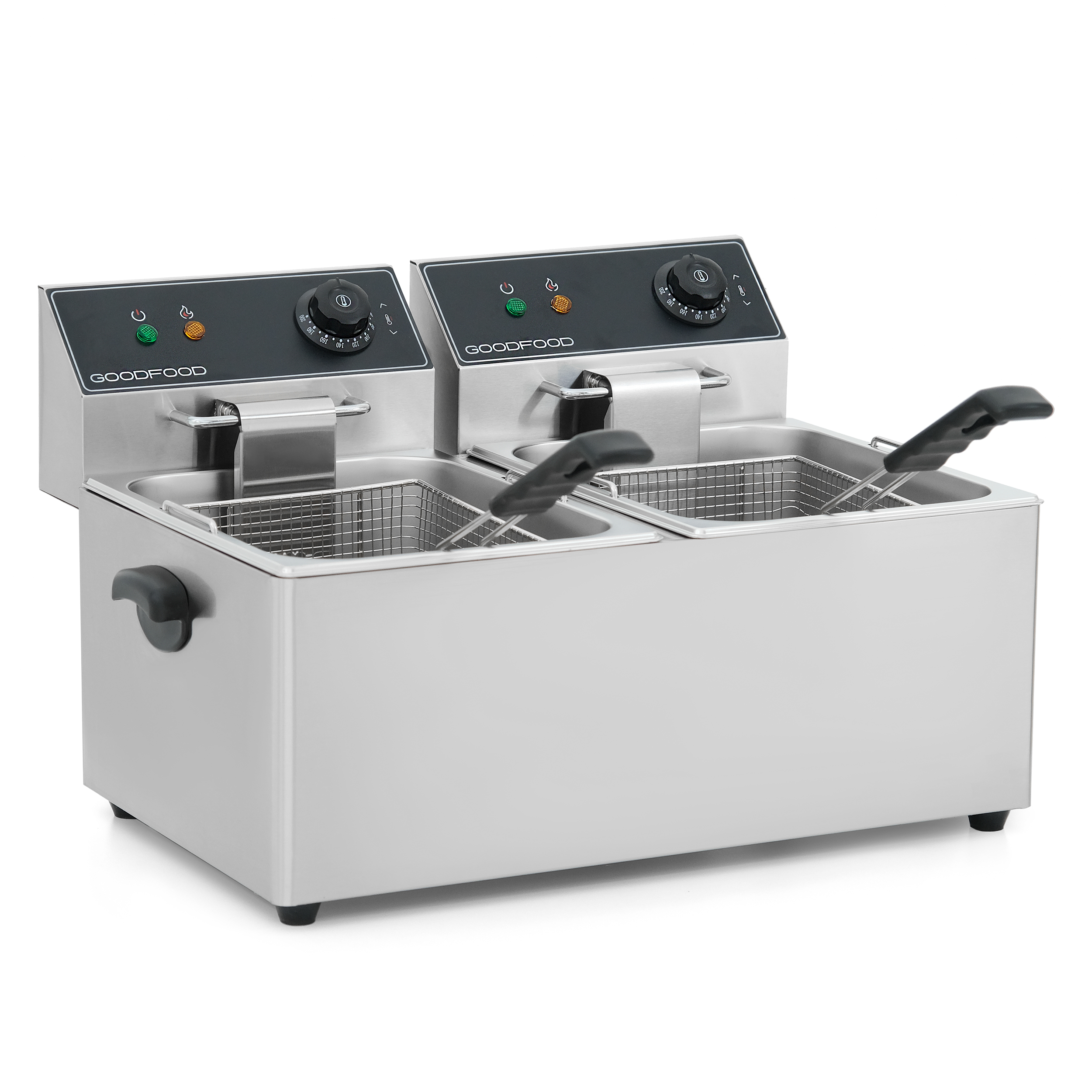 Фритюрниця електрична GoodFood EF88 BLACK 0