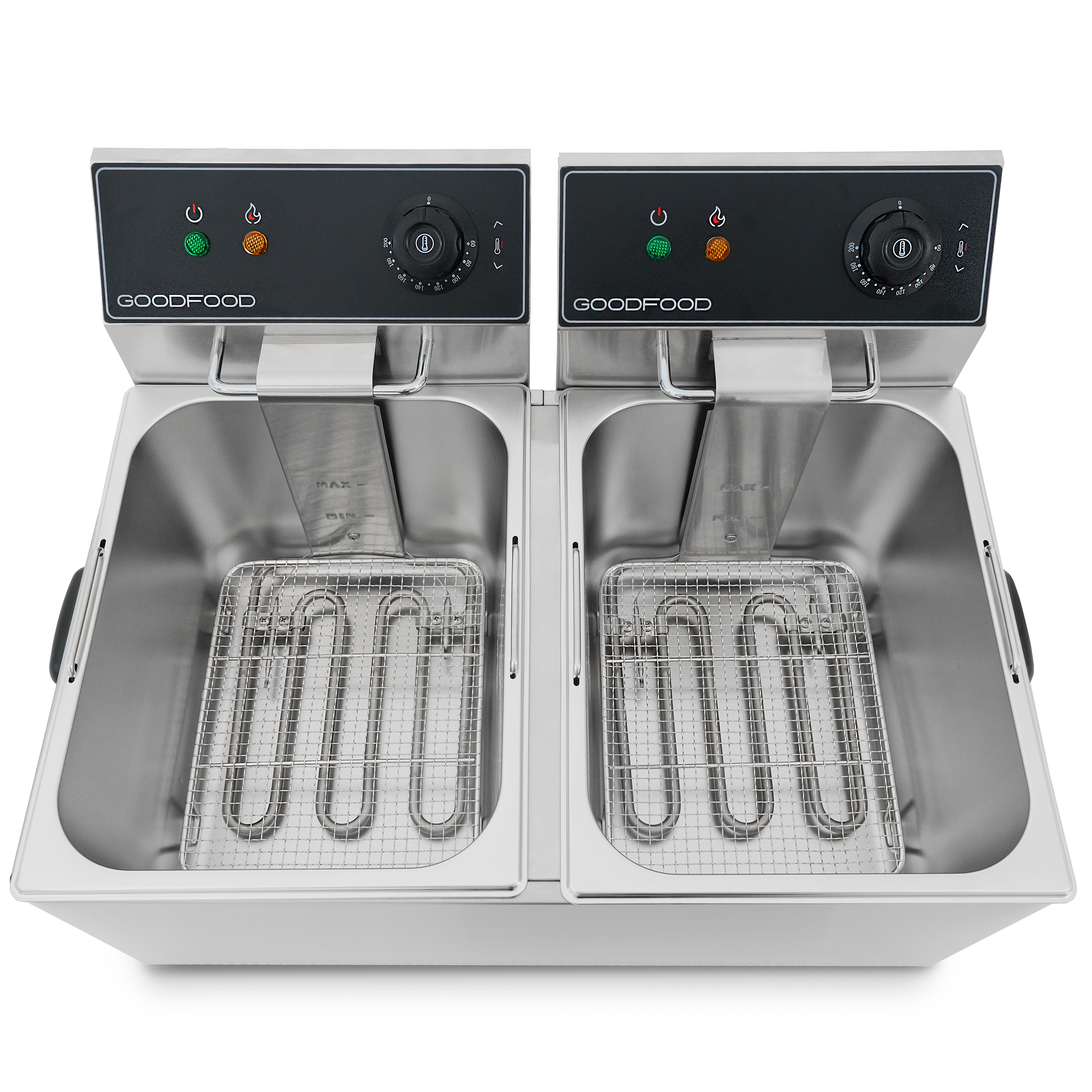 Фритюрниця електрична GoodFood EF88 BLACK 2
