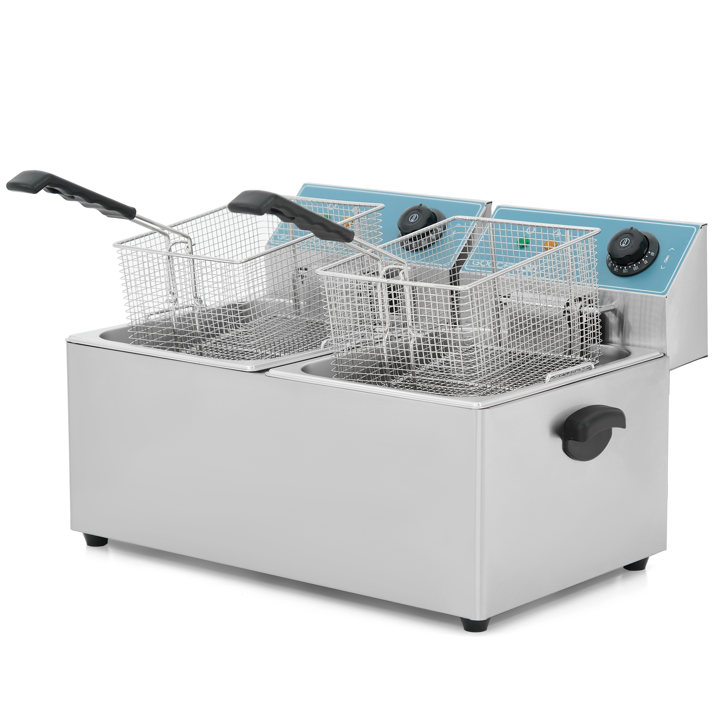 Фритюрниця електрична GoodFood EF88 BLUE 1