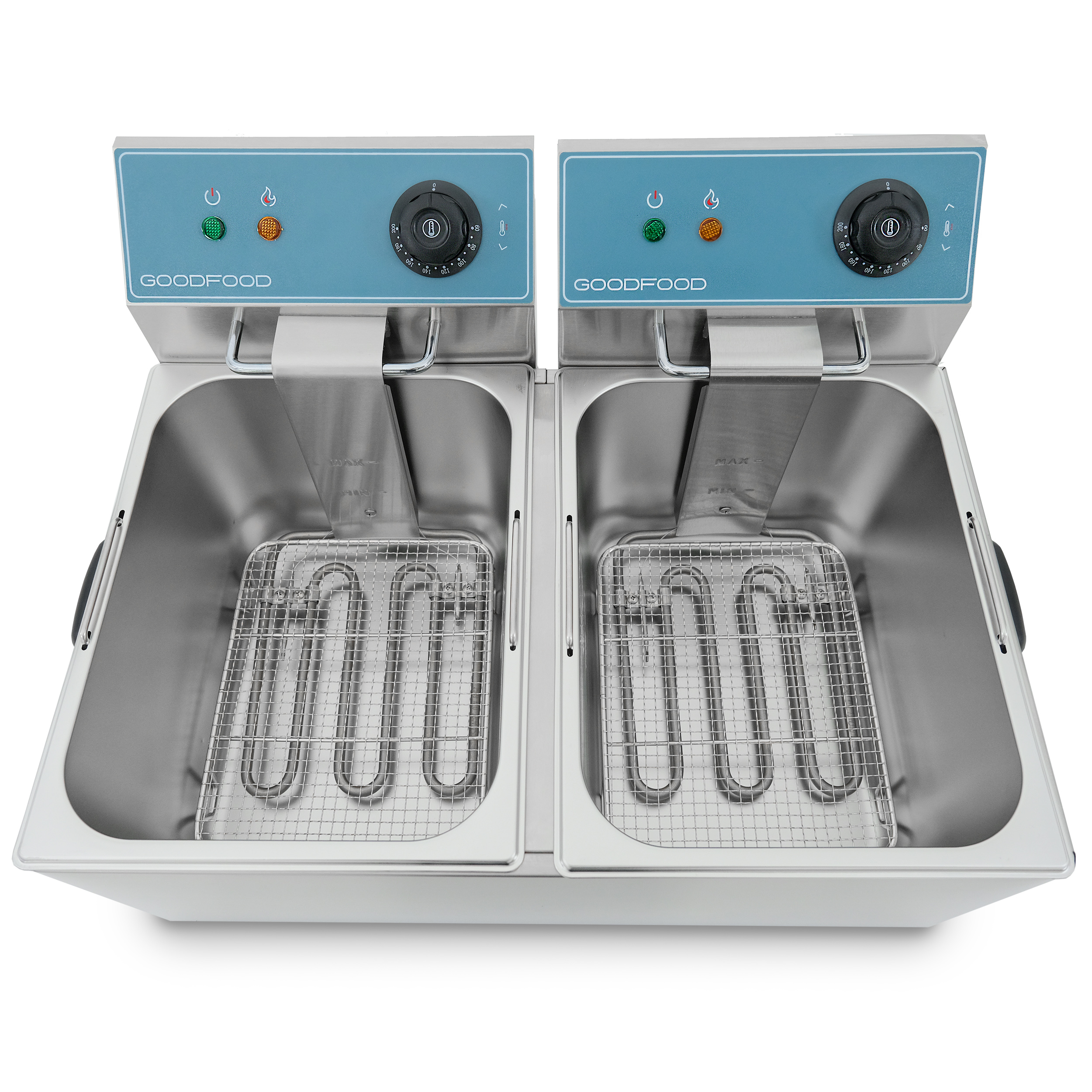 Фритюрниця електрична GoodFood EF88 BLUE 2