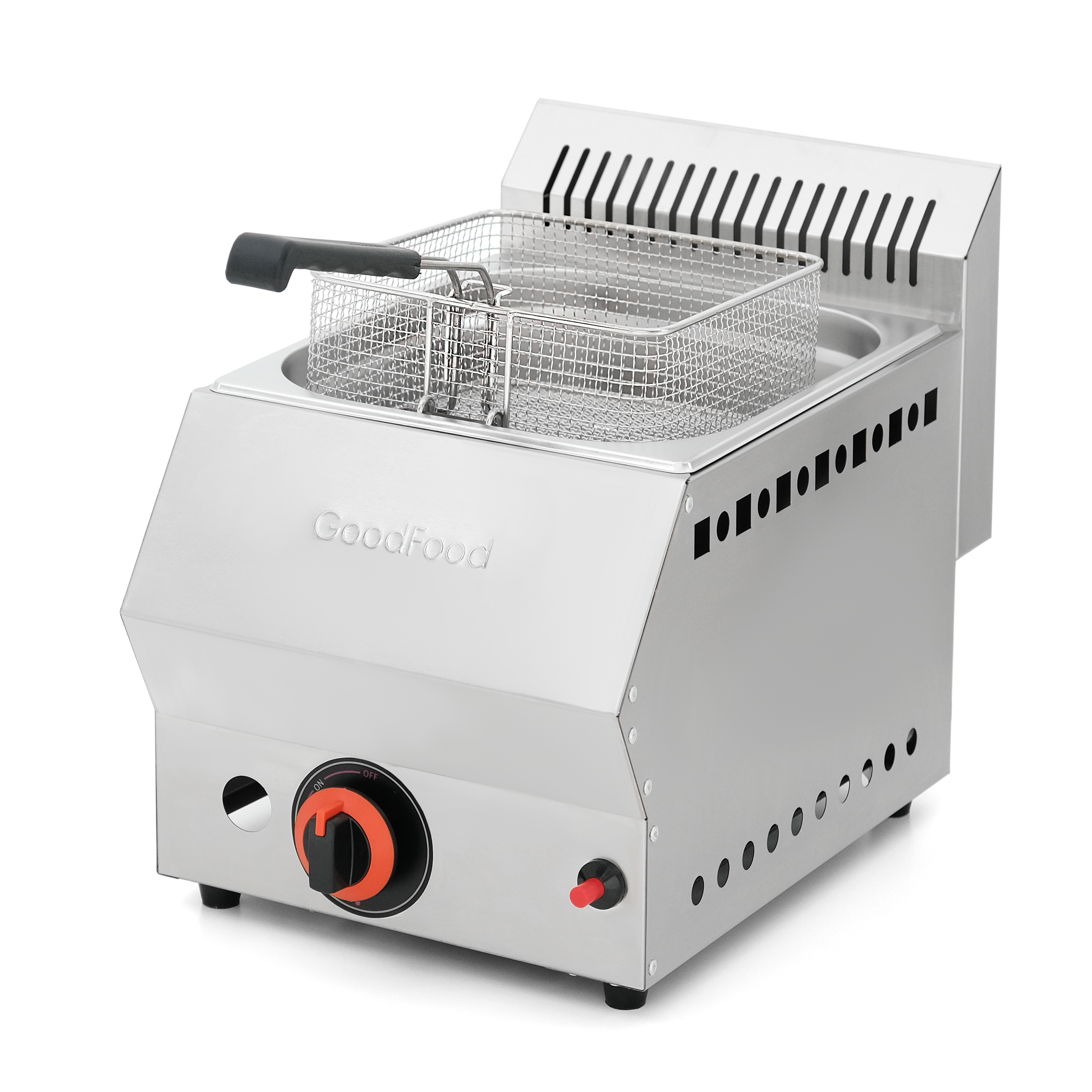 Фритюрница газовая GoodFood GF6 LPG 6 литров 0