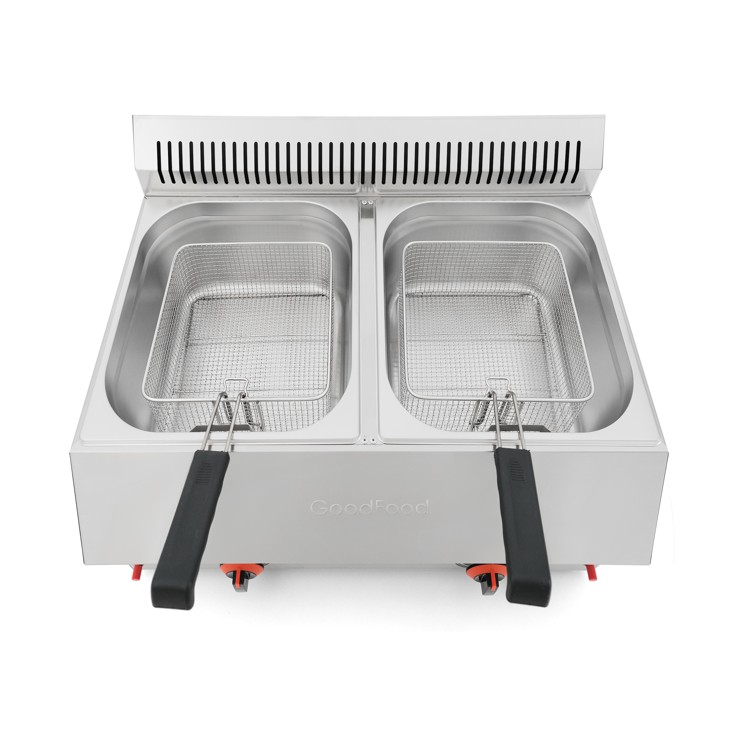 Фритюрниця газова GoodFood GF66 LPG 6+6 літрів 1