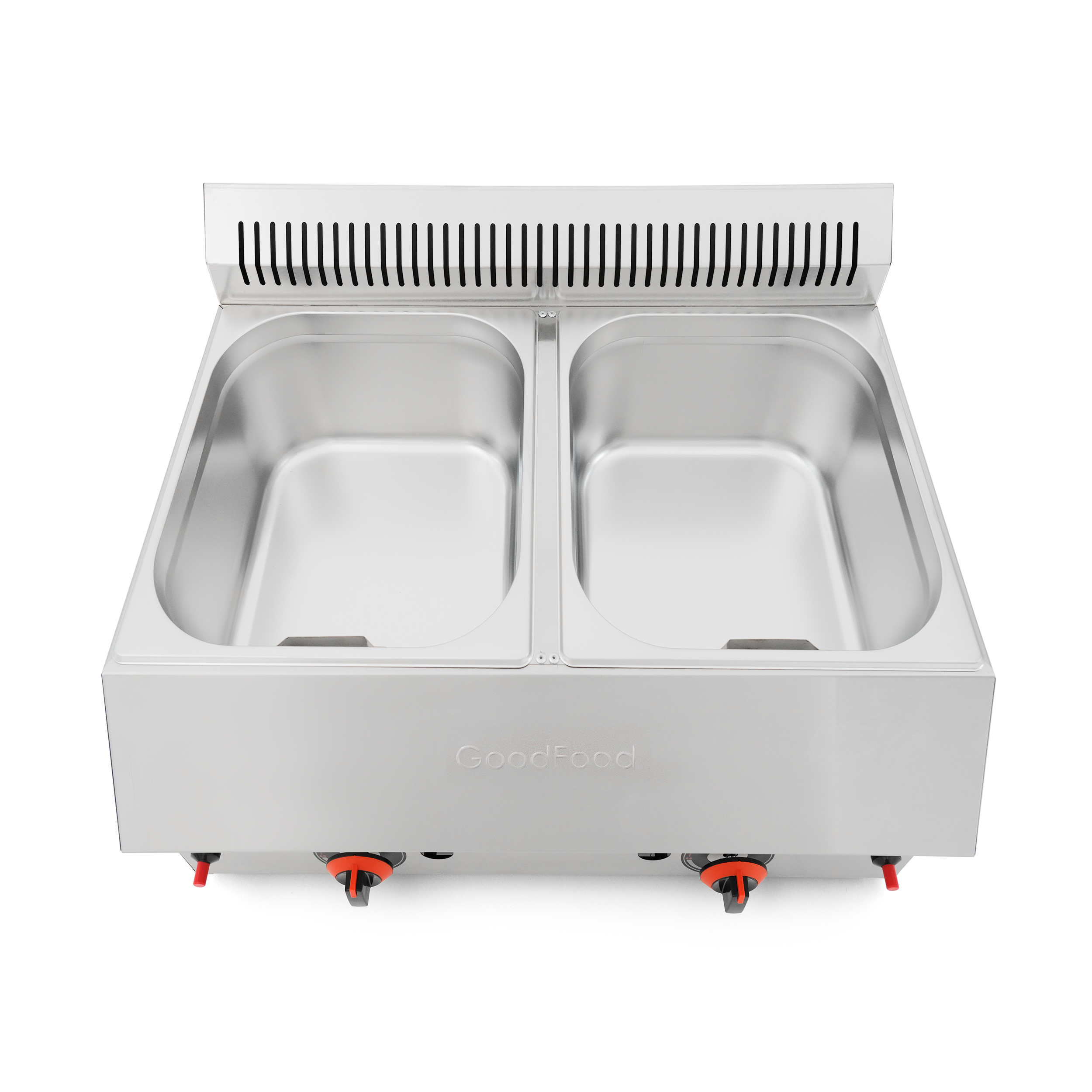 Фритюрниця газова GoodFood GF66 LPG 6+6 літрів 2