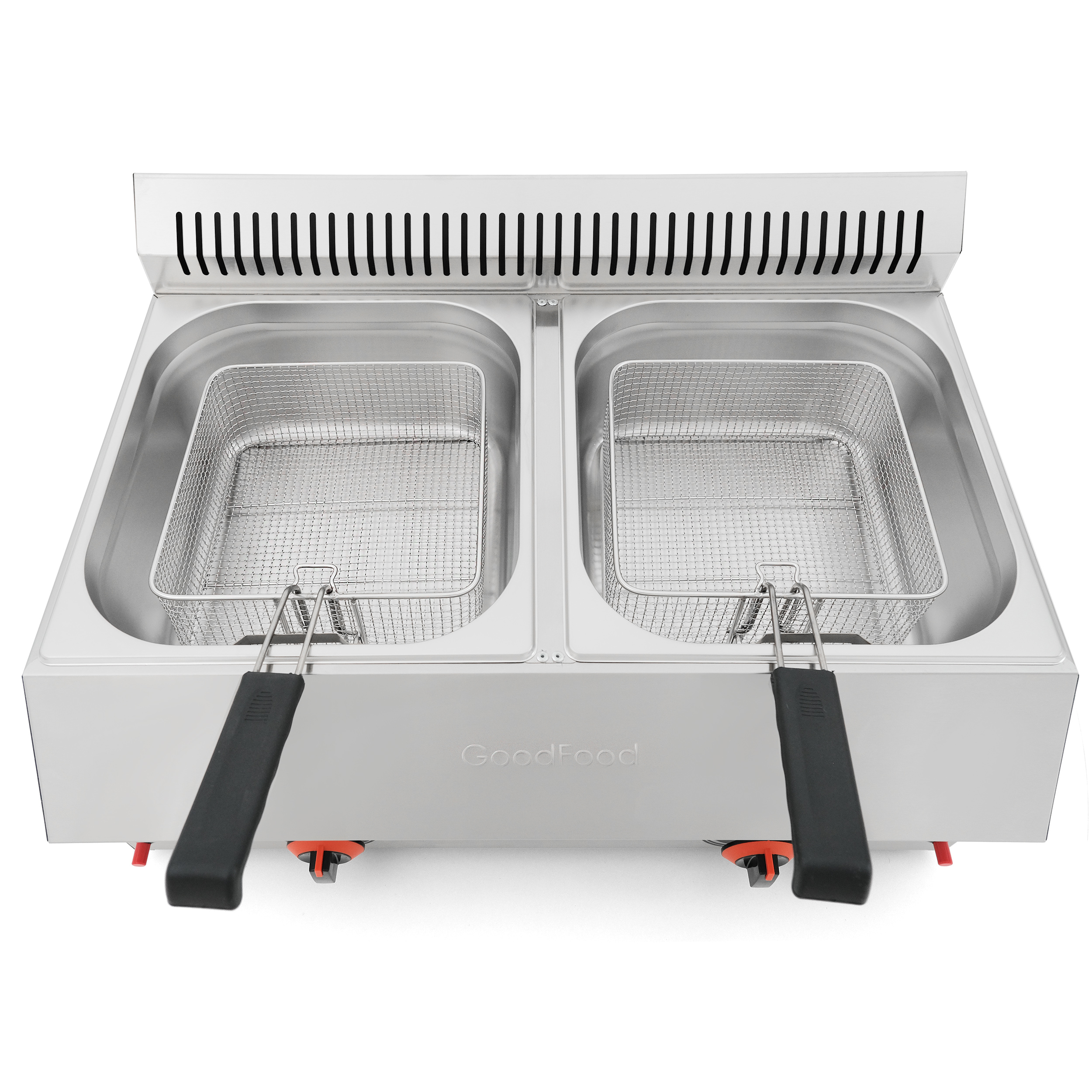 Фритюрница газовая GoodFood GF88 LPG 8+8 литров 1
