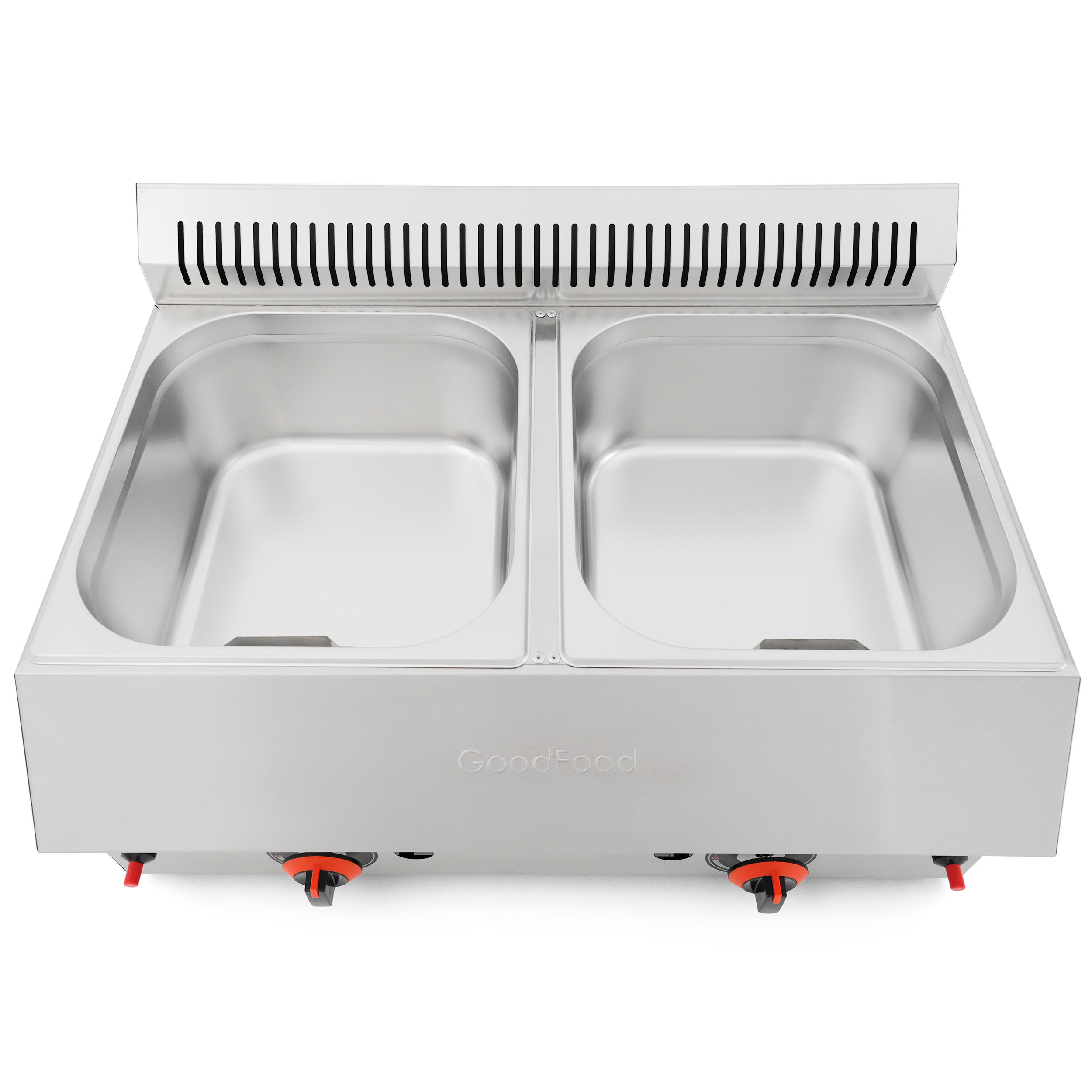 Фритюрница газовая GoodFood GF88 LPG 8+8 литров 2