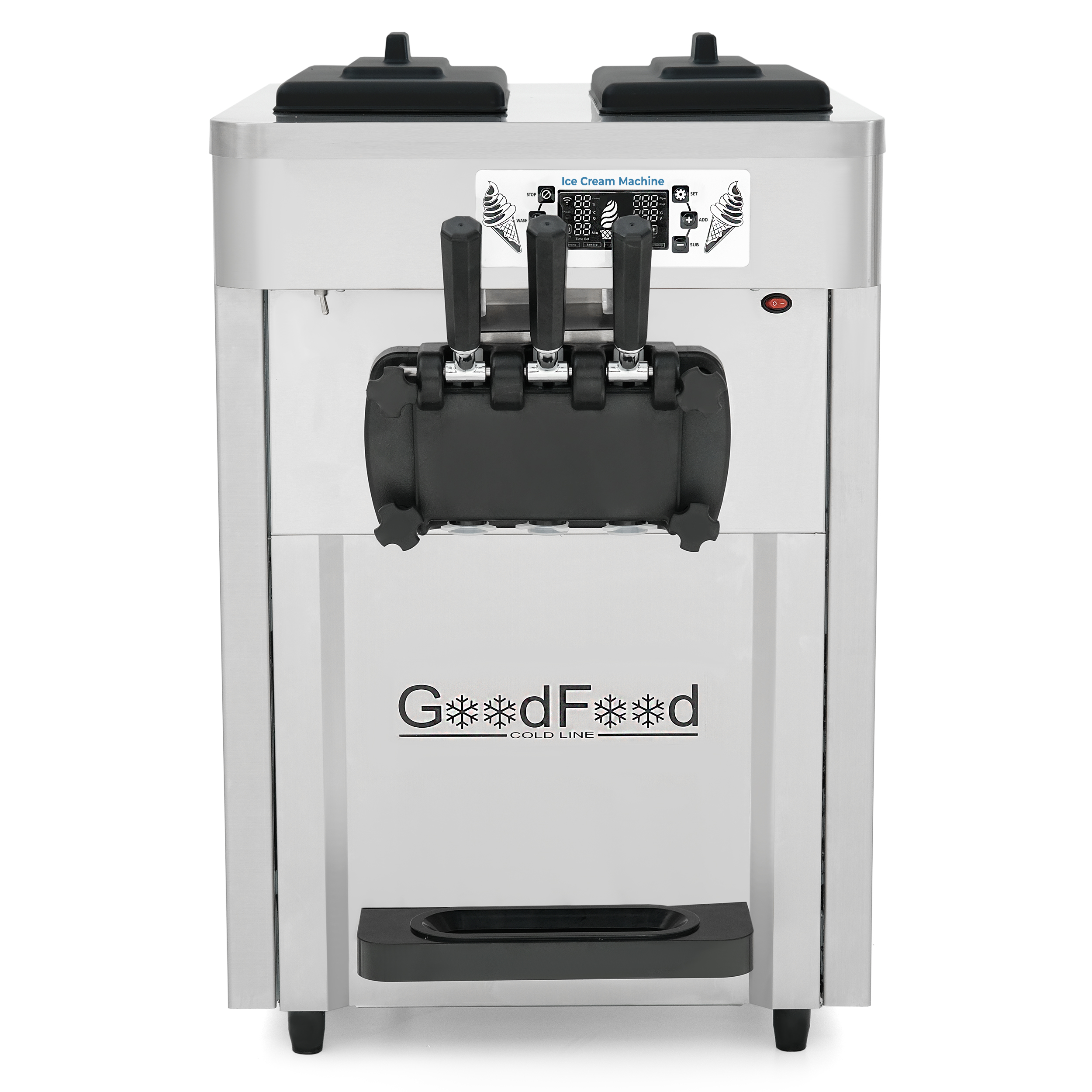 Фризер для мороженого GoodFood ICM20NM 0