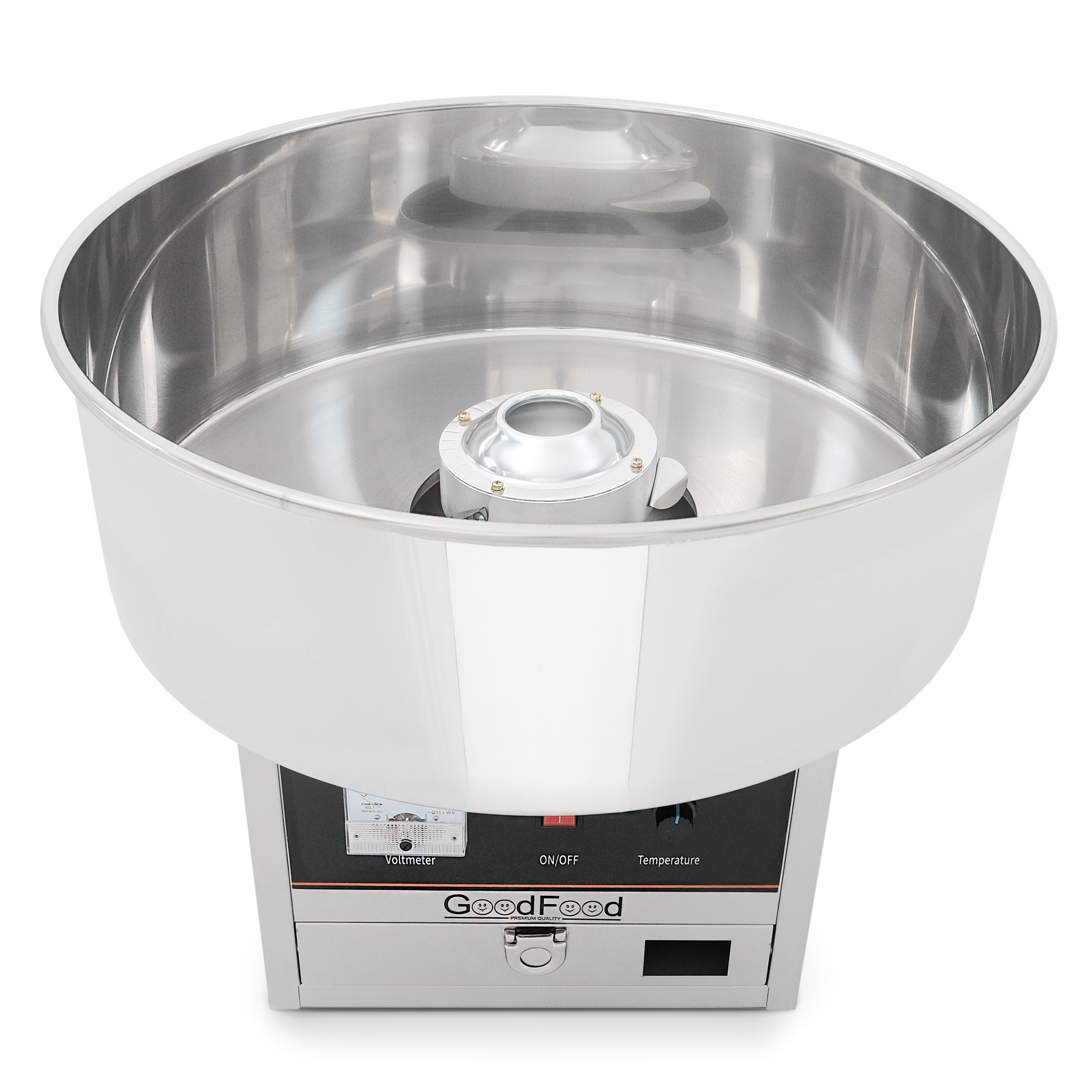Аппарат для приготовления сладкой ваты GoodFood CFM52SS 1