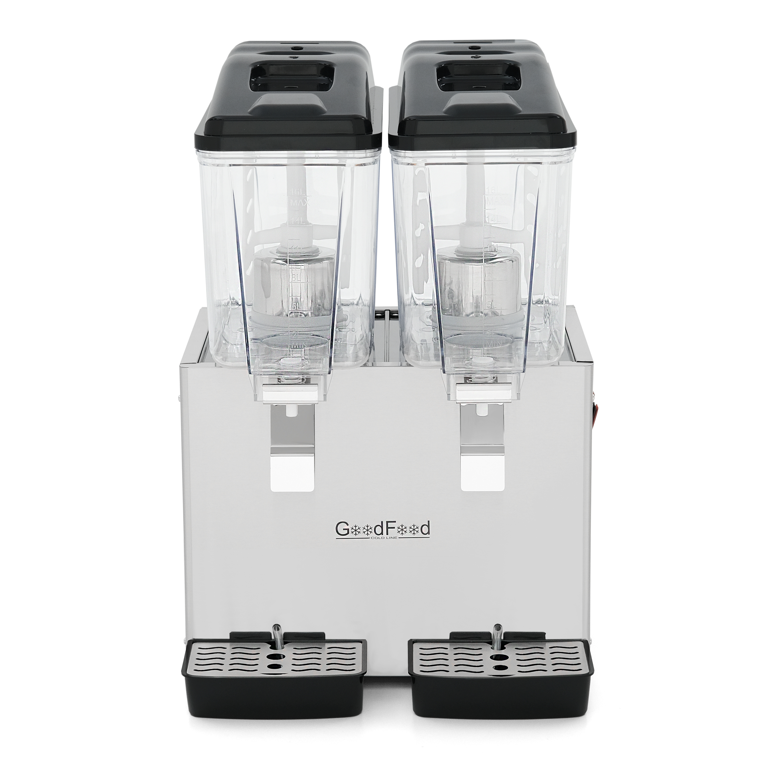 Сокоохладитель GoodFood JD16x2 BLACK 0
