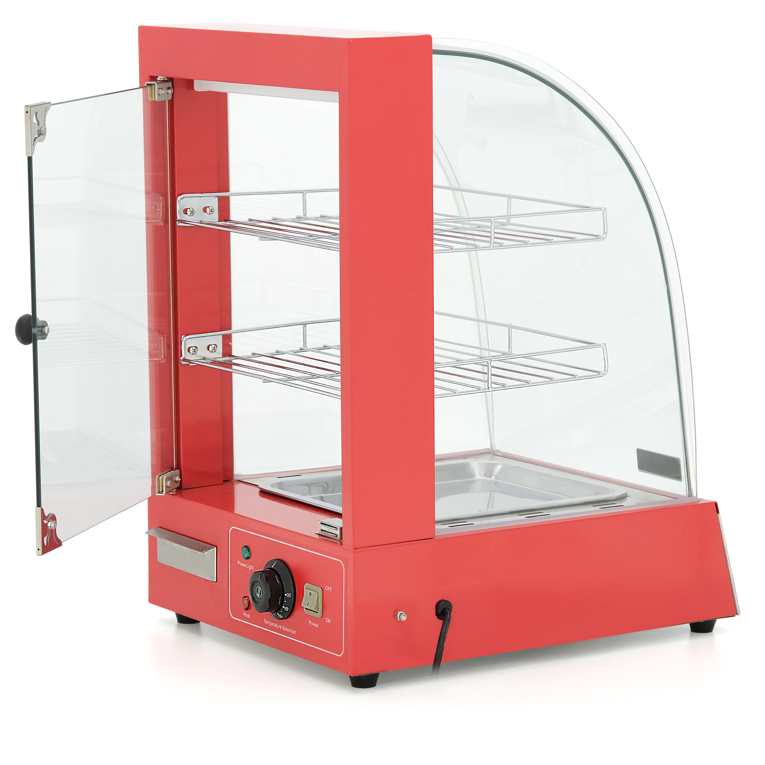Витрина тепловая GoodFood WS1P RED 1