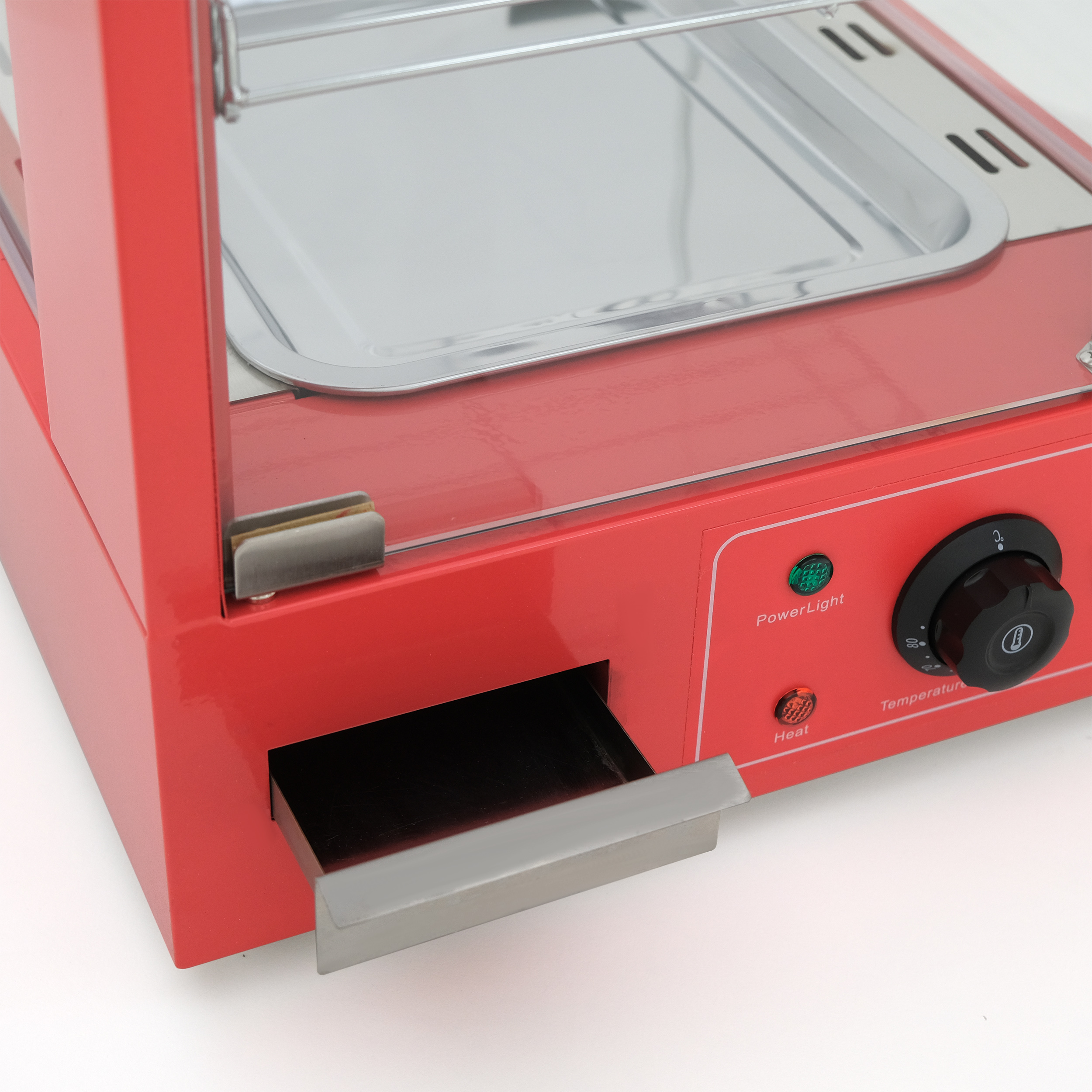 Витрина тепловая GoodFood WS1P RED 2