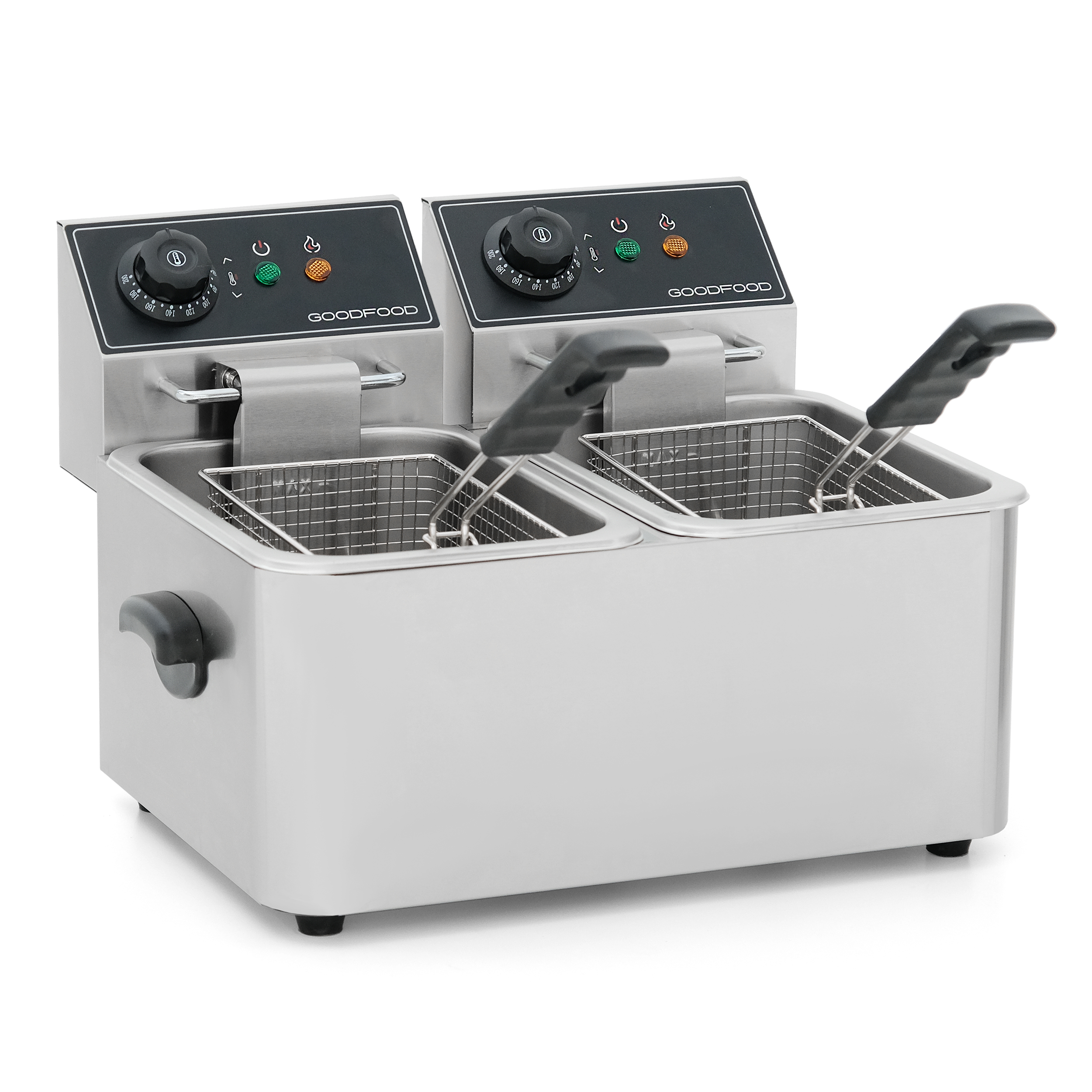 Фритюрница электрическая GoodFood EF44 BLACK 0