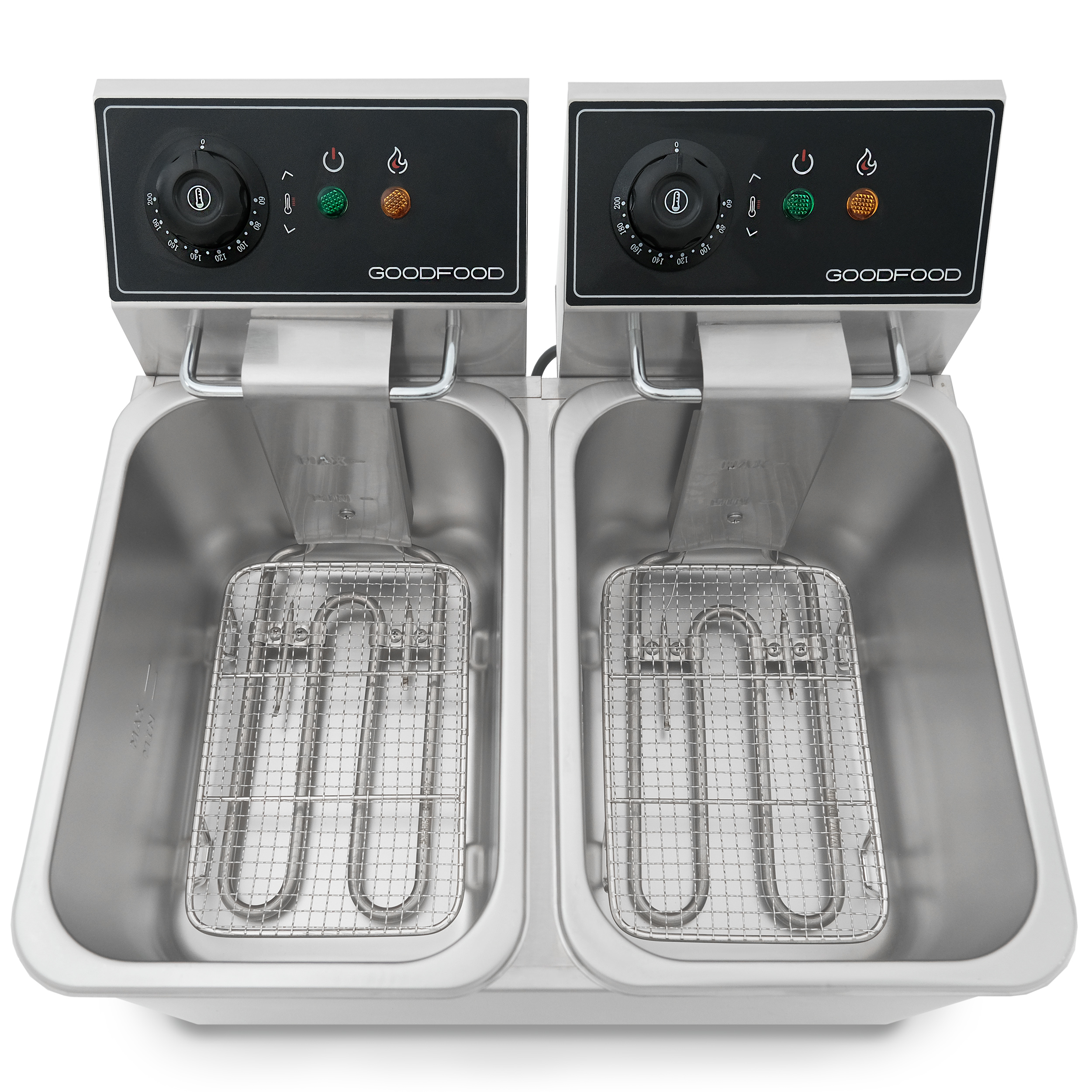Фритюрница электрическая GoodFood EF44 BLACK 2