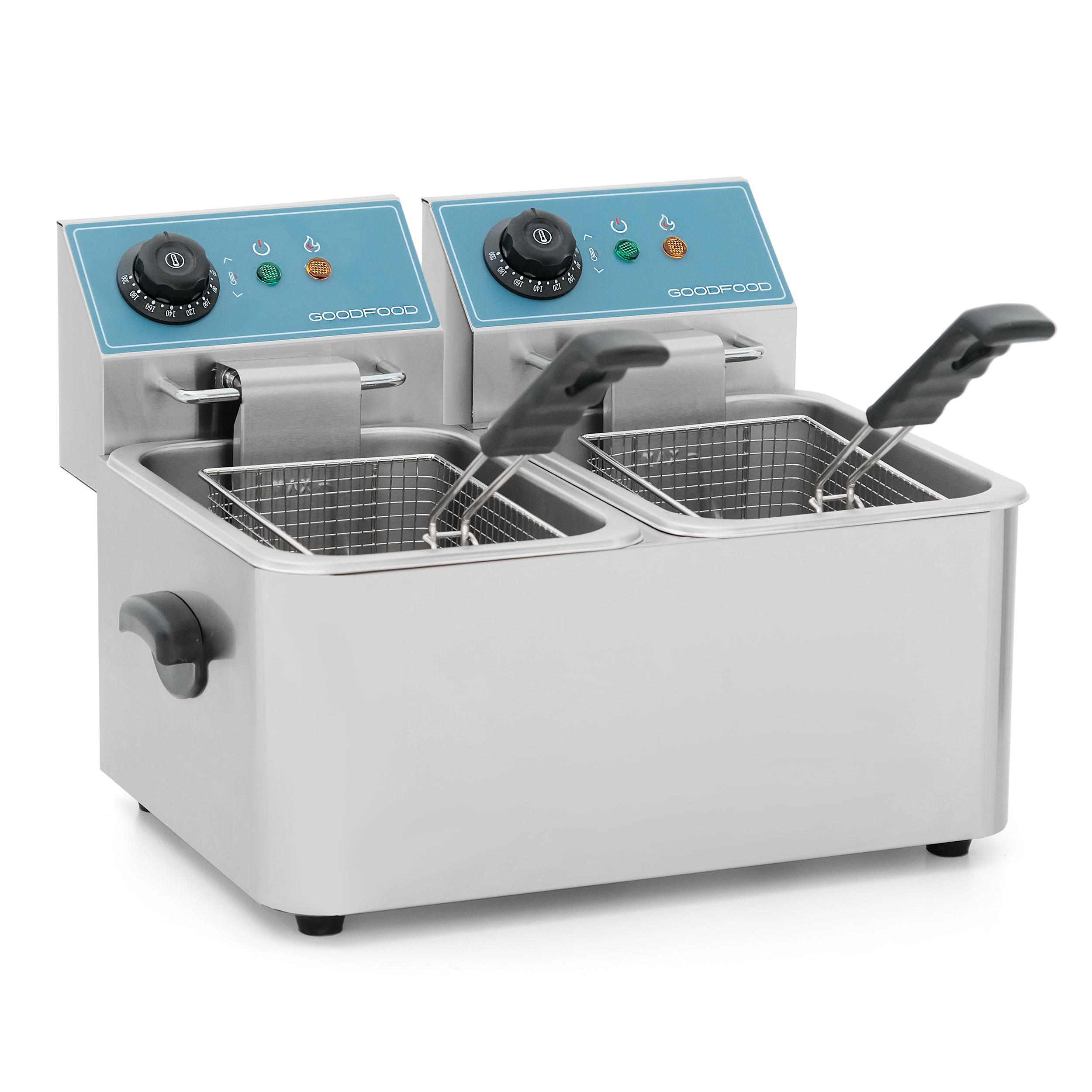 Фритюрница электрическая GoodFood EF44 BLUE 0