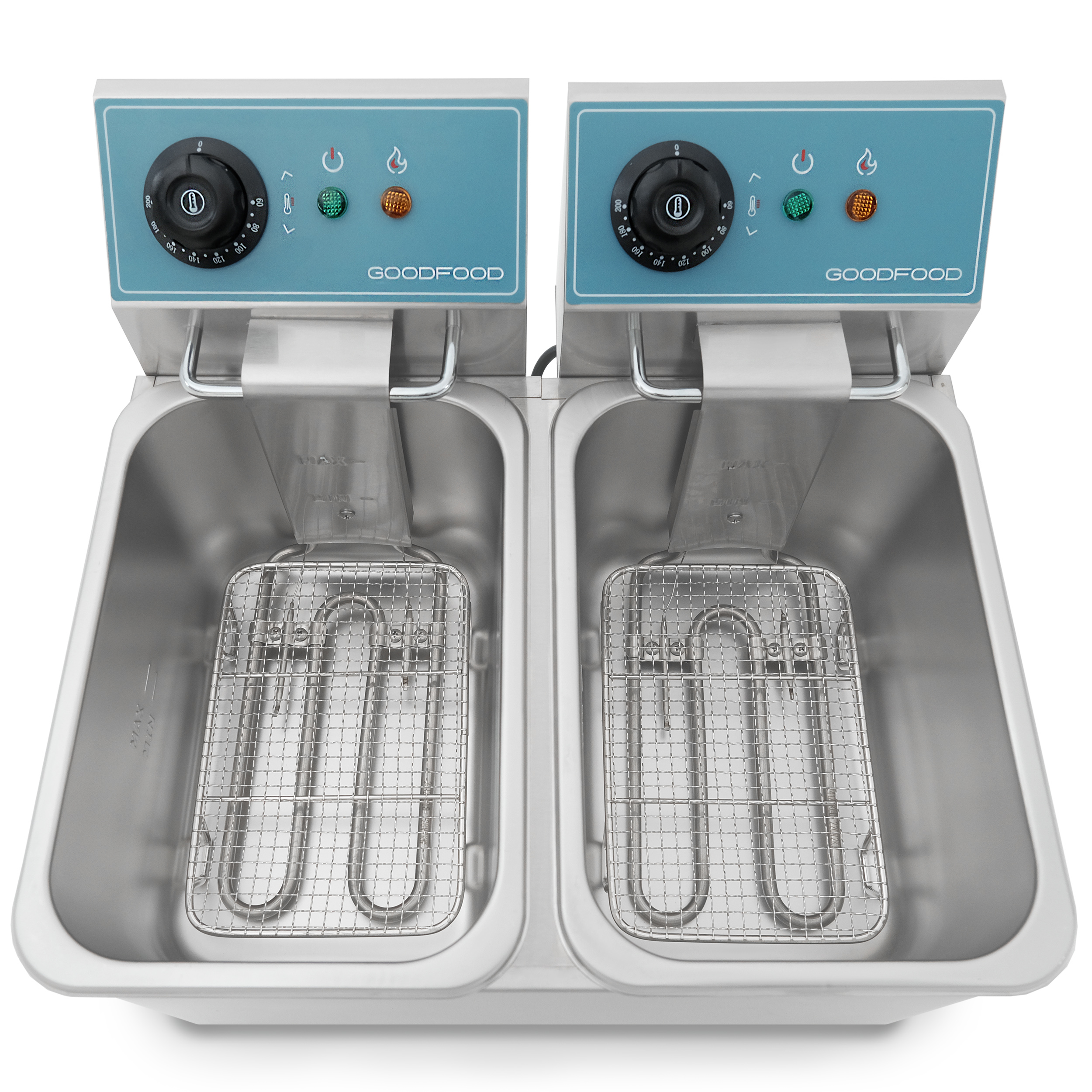 Фритюрница электрическая GoodFood EF44 BLUE 2