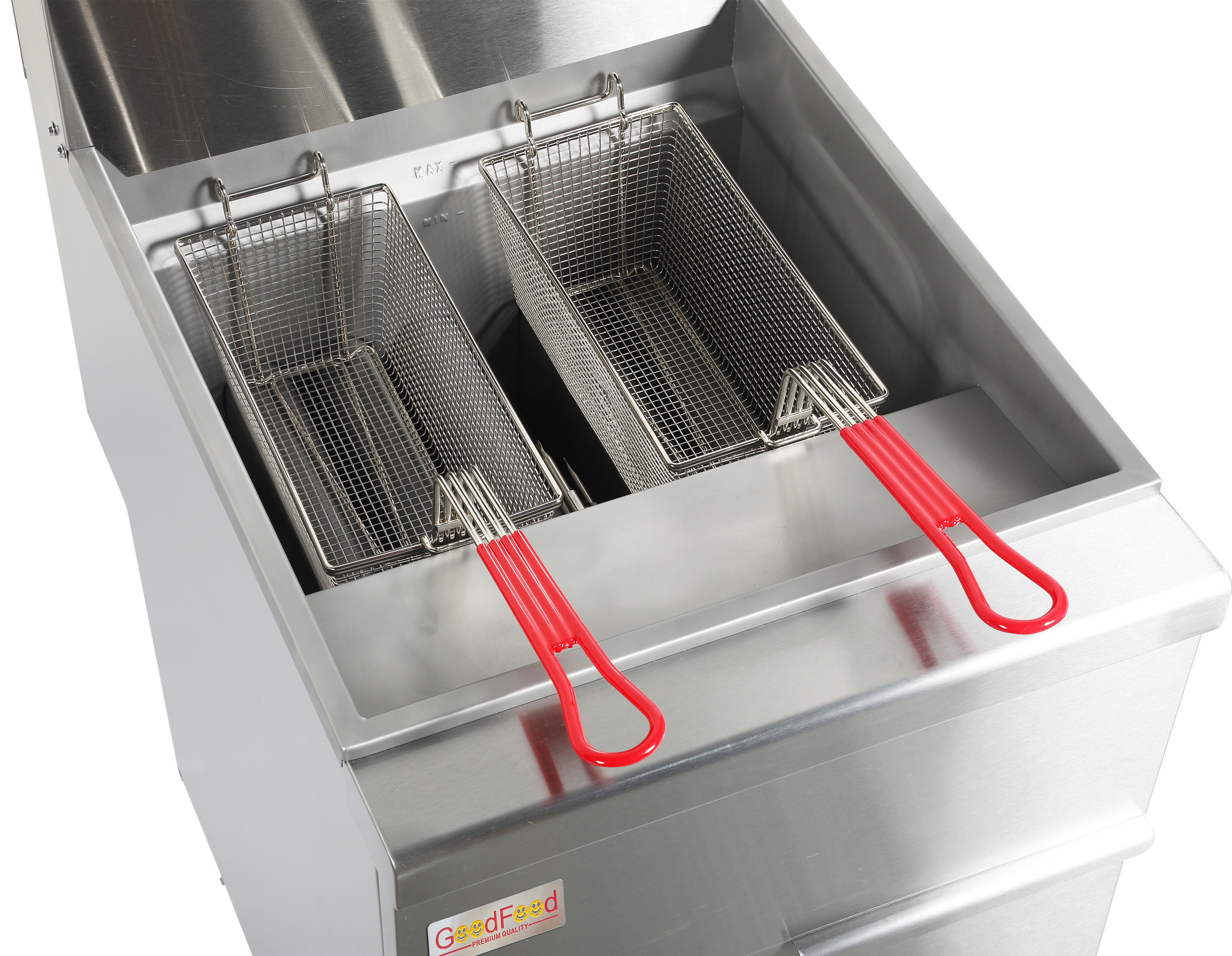 Фритюрница газовая GoodFood GF4NGRV (AMERICAN LINE) 0