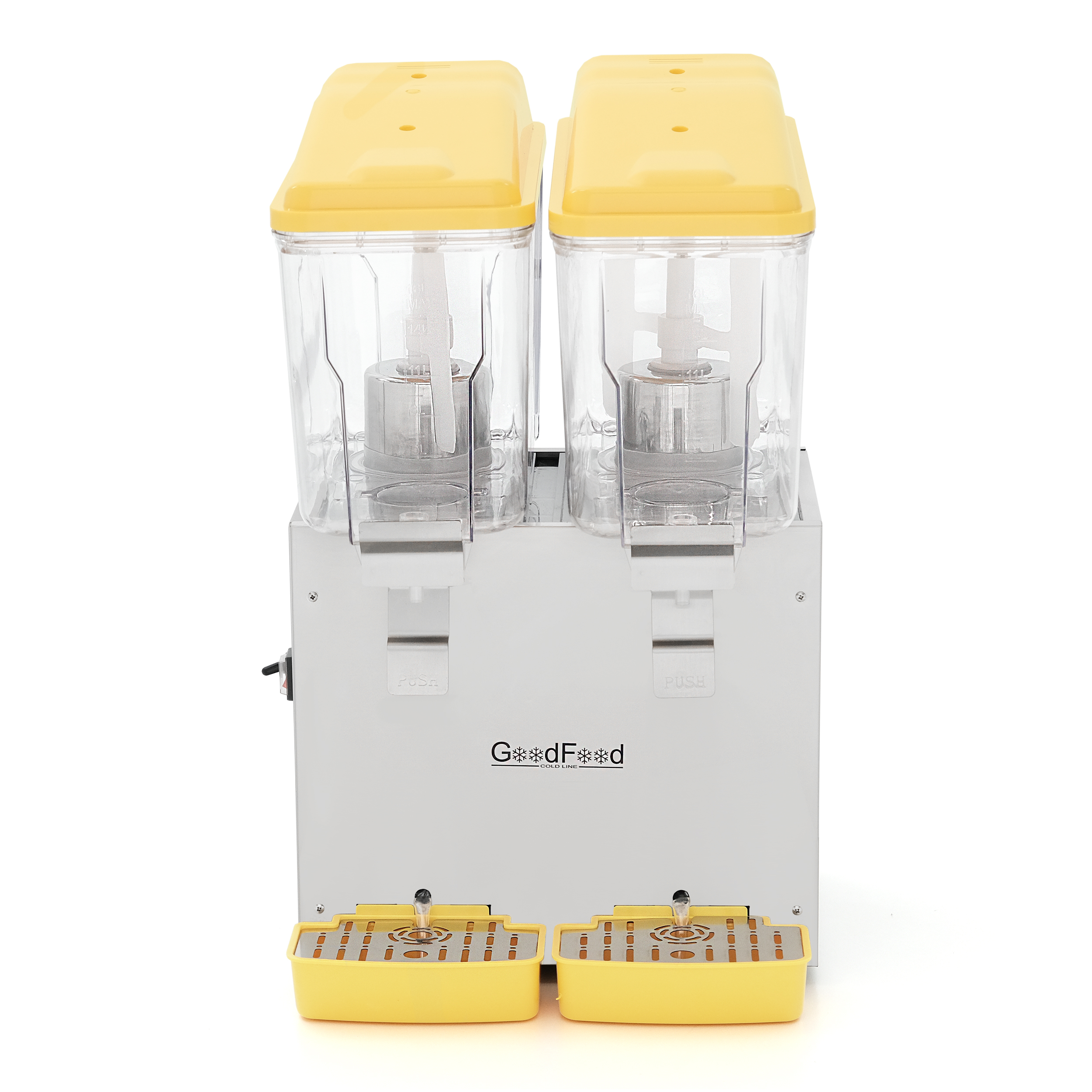 Сокоохолоджувач GoodFood JD16x2 YELLOW 0