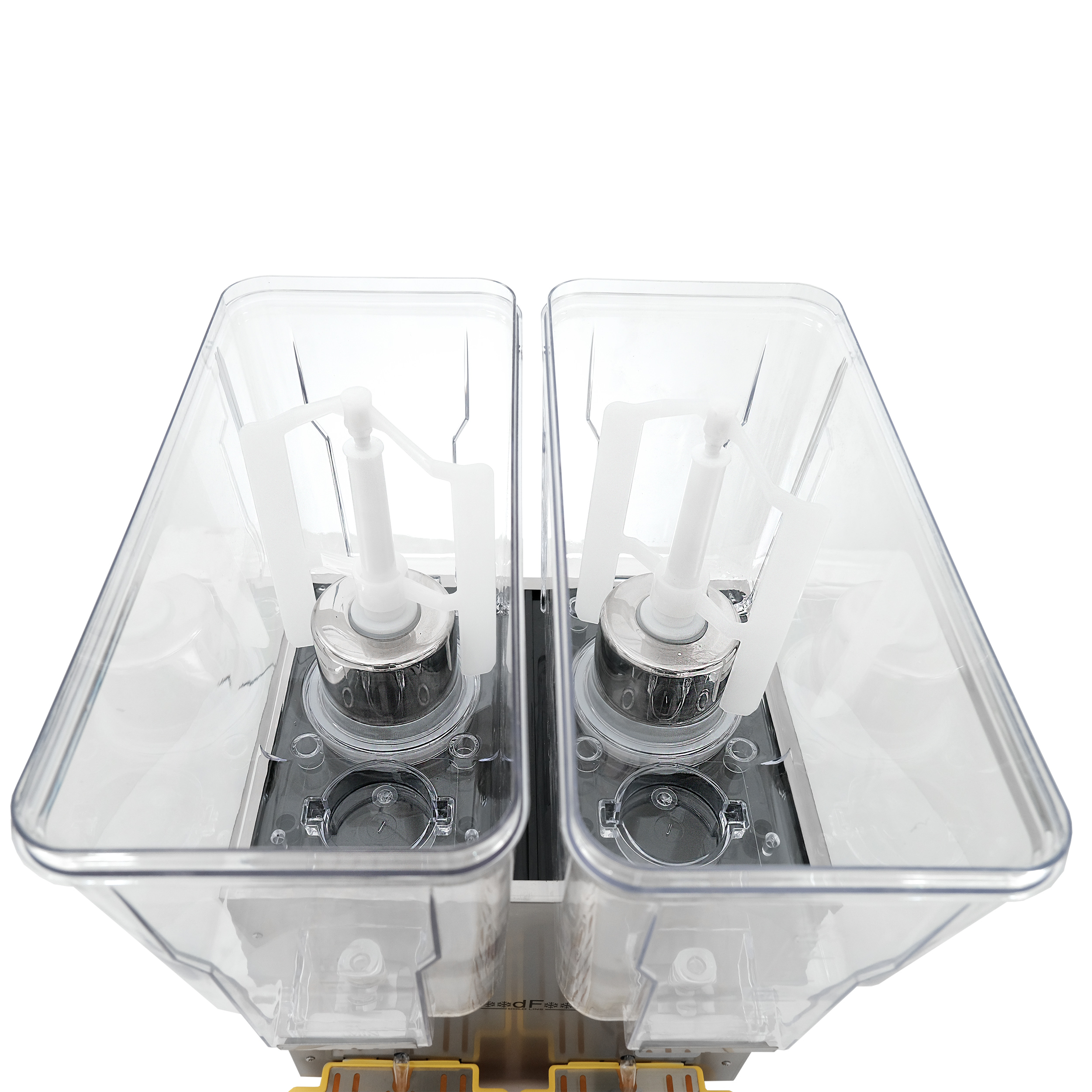 Сокоохолоджувач GoodFood JD16x2 YELLOW 2