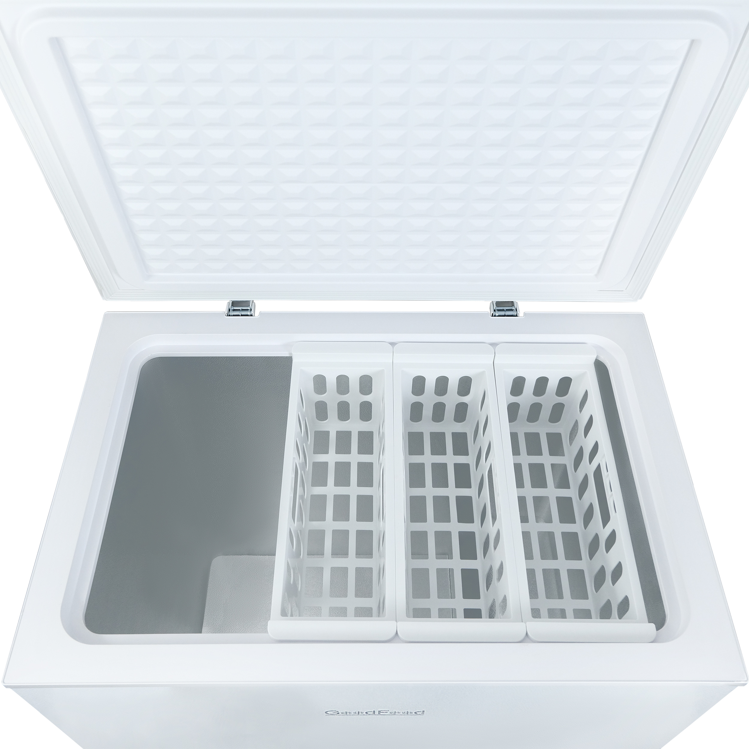 Скриня морозильна GoodFood GF-CF285 WHITE 2