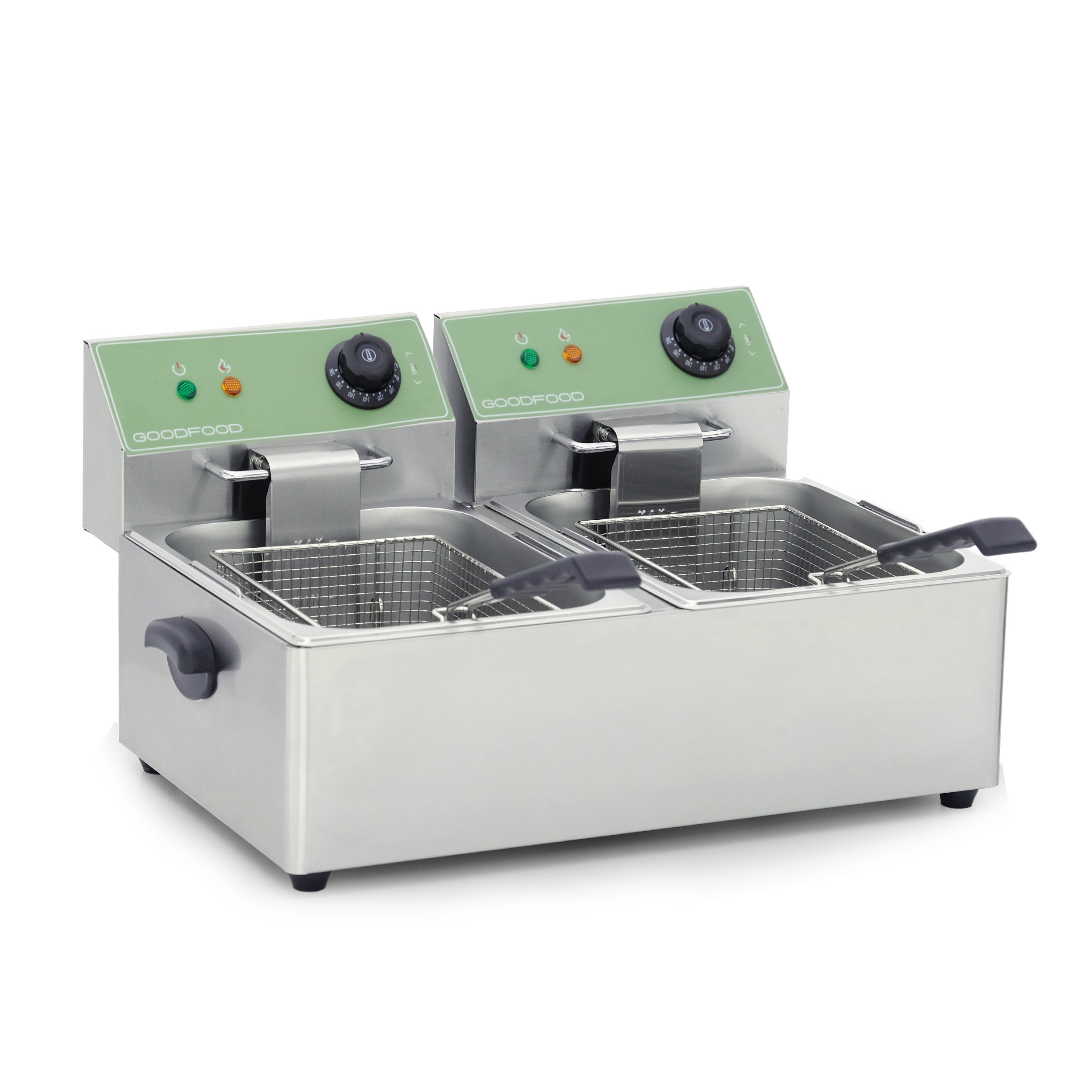 Фритюрница электрическая GoodFood EF66 GREEN 0