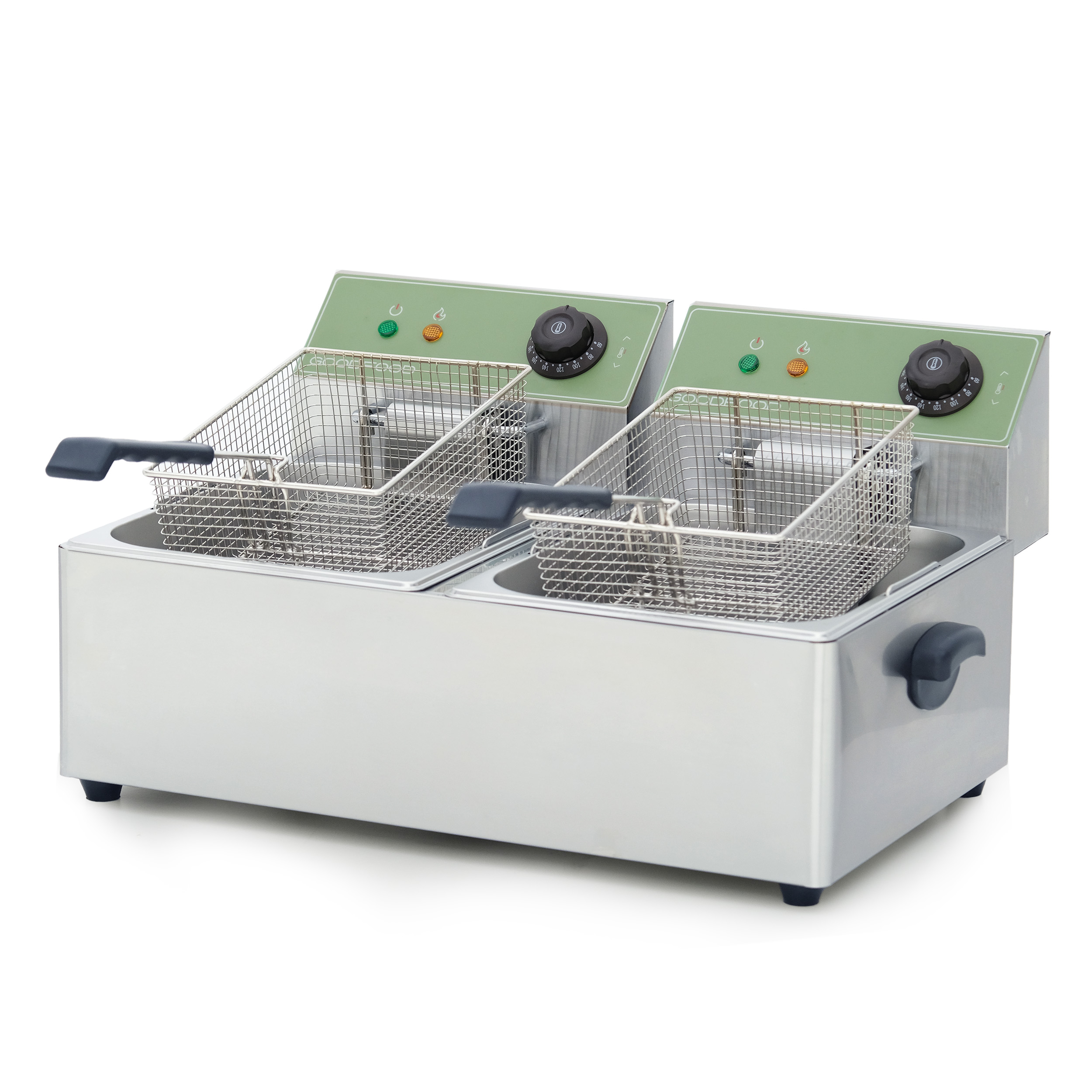 Фритюрница электрическая GoodFood EF66 GREEN 1