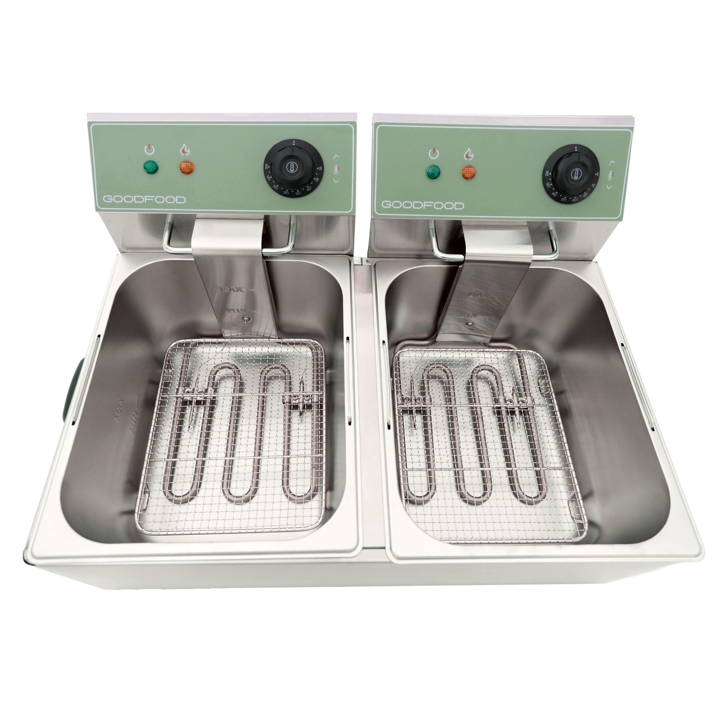 Фритюрница электрическая GoodFood EF66 GREEN 2