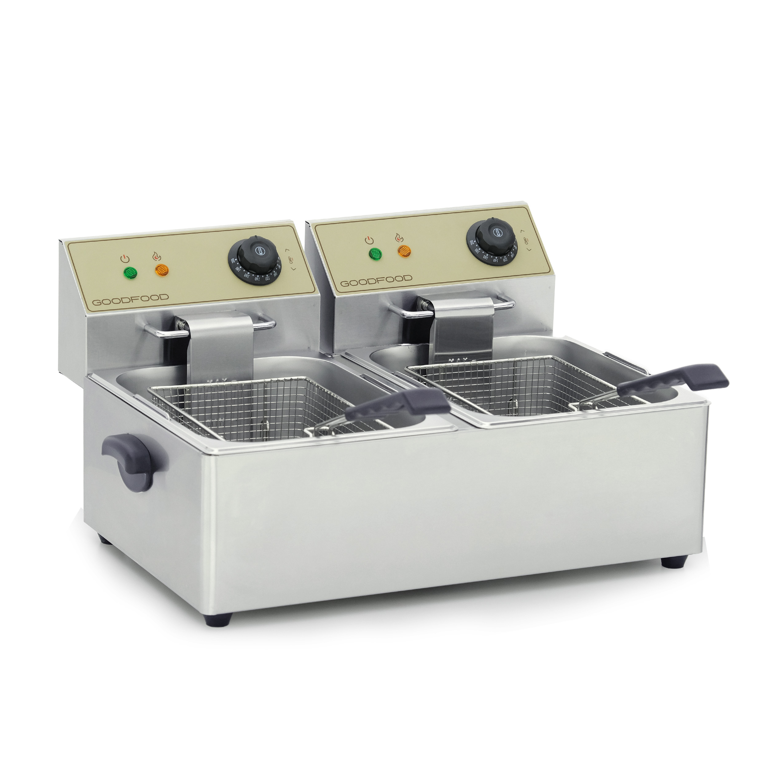 Фритюрница электрическая GoodFood EF66 BEIGE 0