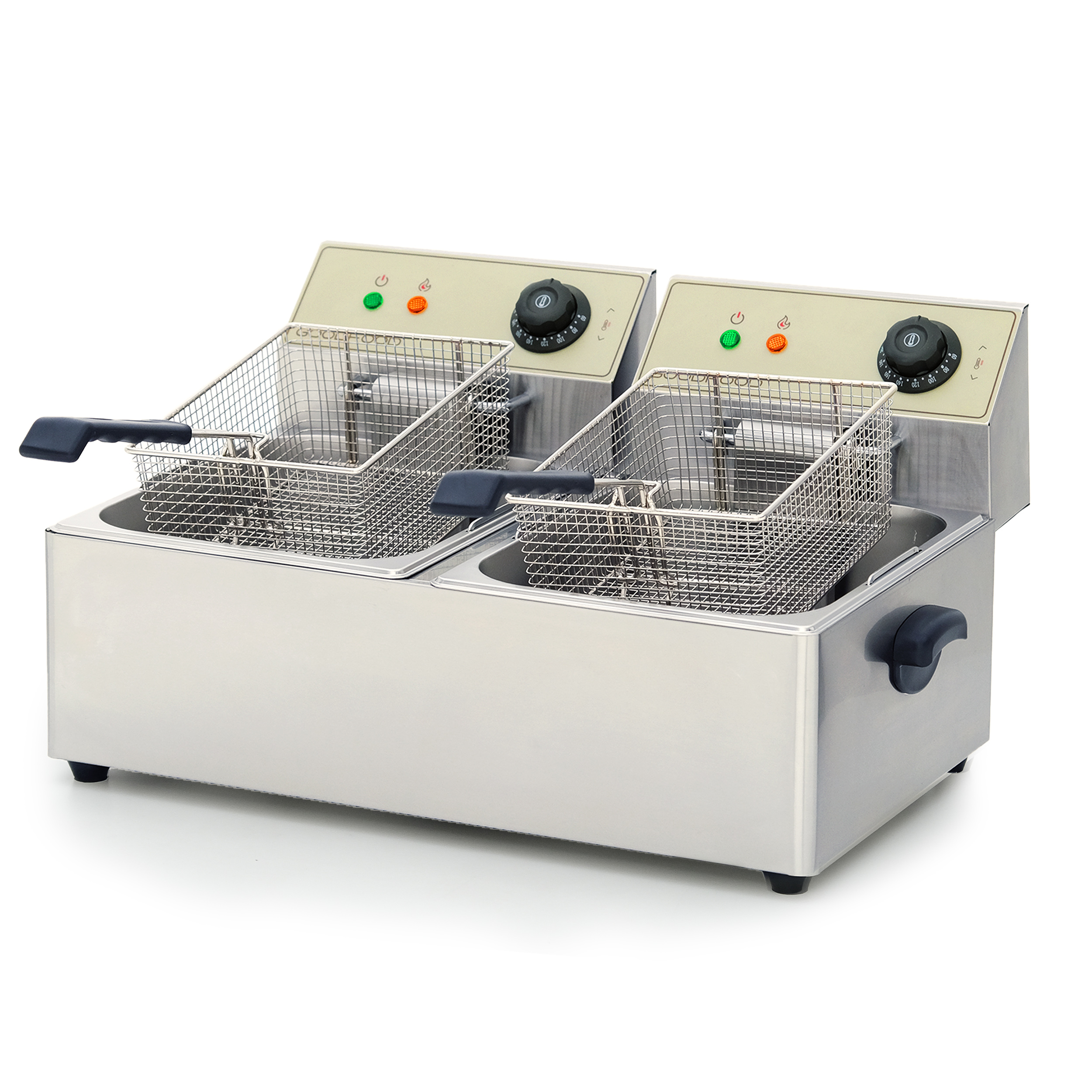 Фритюрница электрическая GoodFood EF66 BEIGE 1