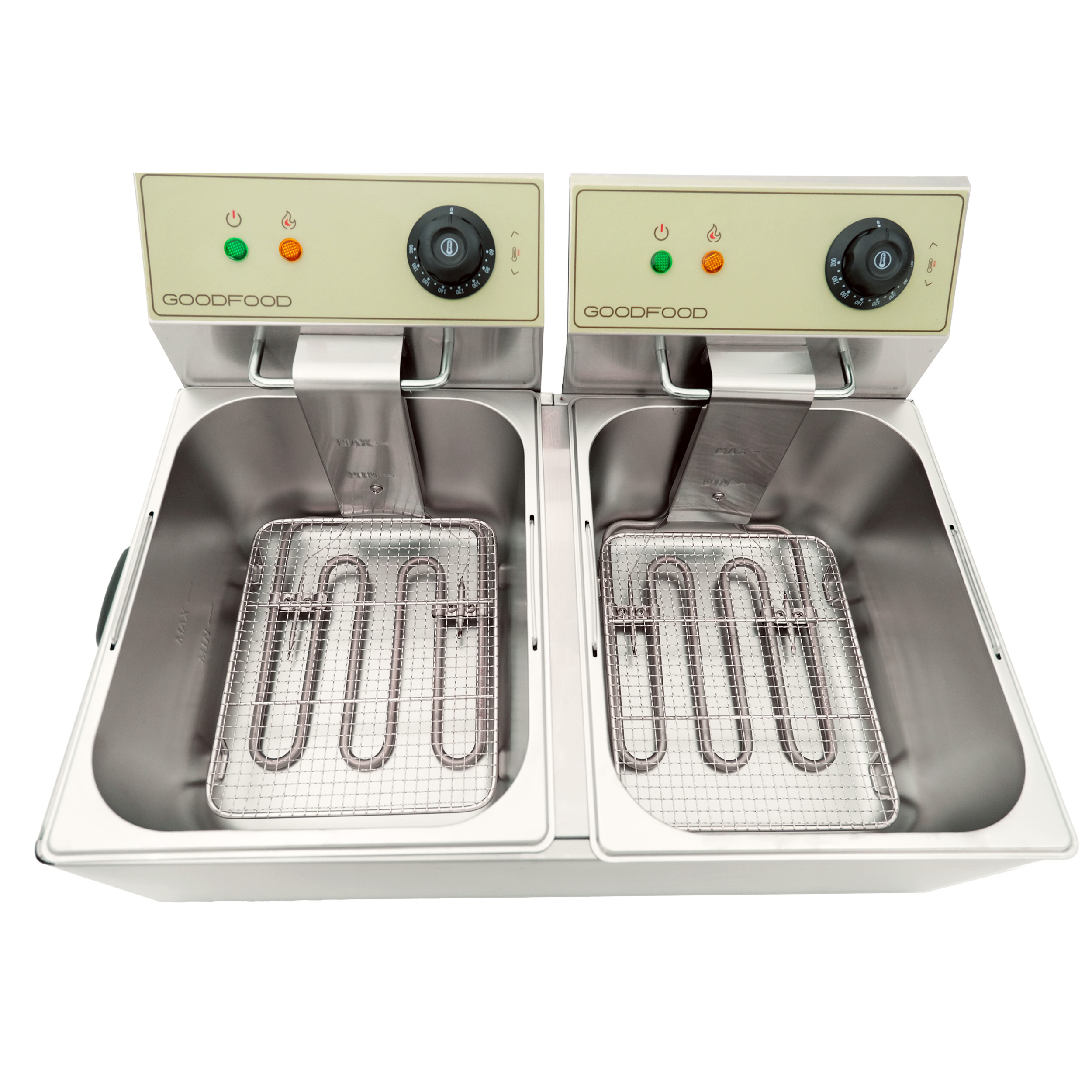Фритюрница электрическая GoodFood EF66 BEIGE 2