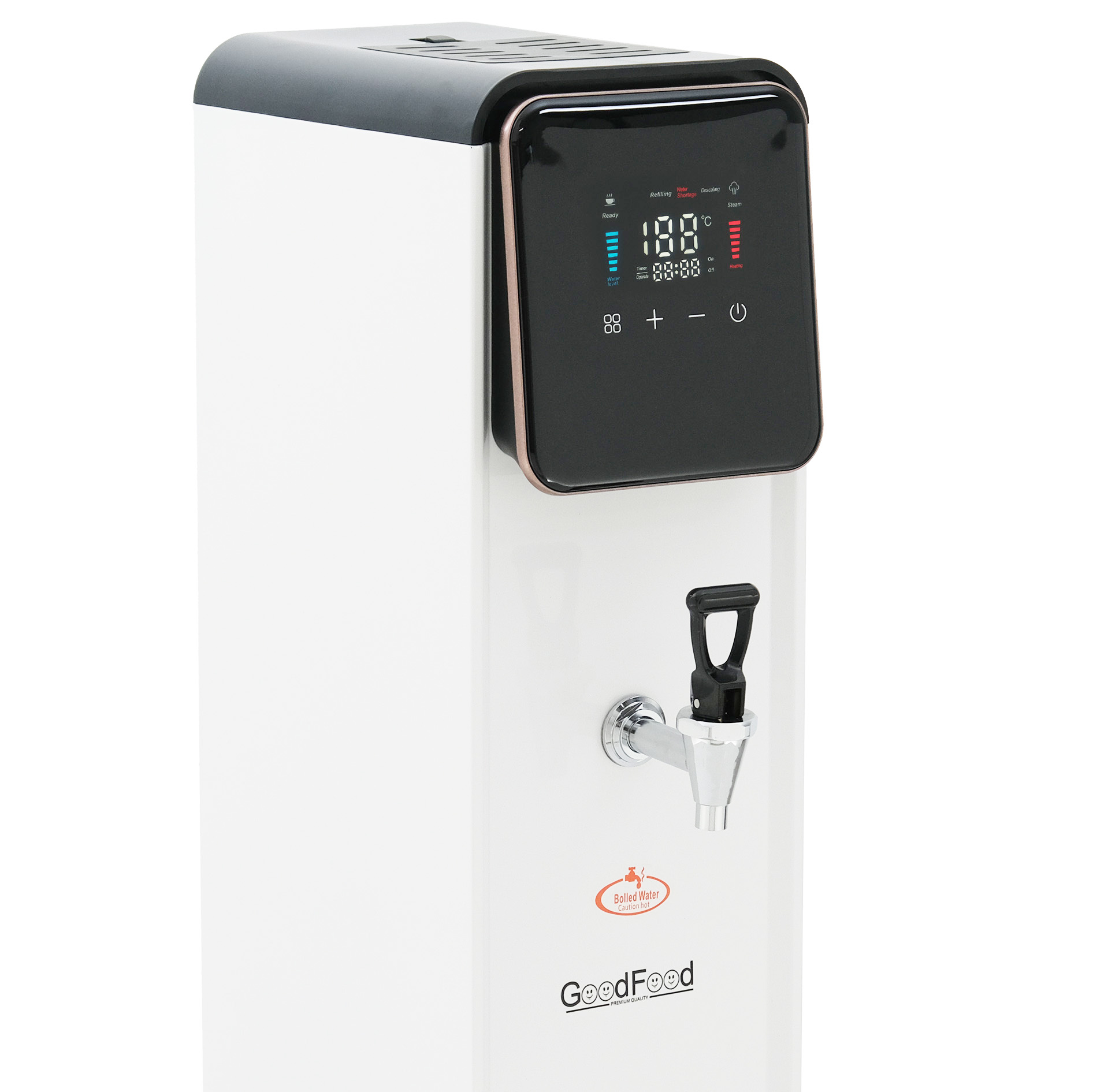 Кипятильник электрический проточный GoodFood WB12LCD 0